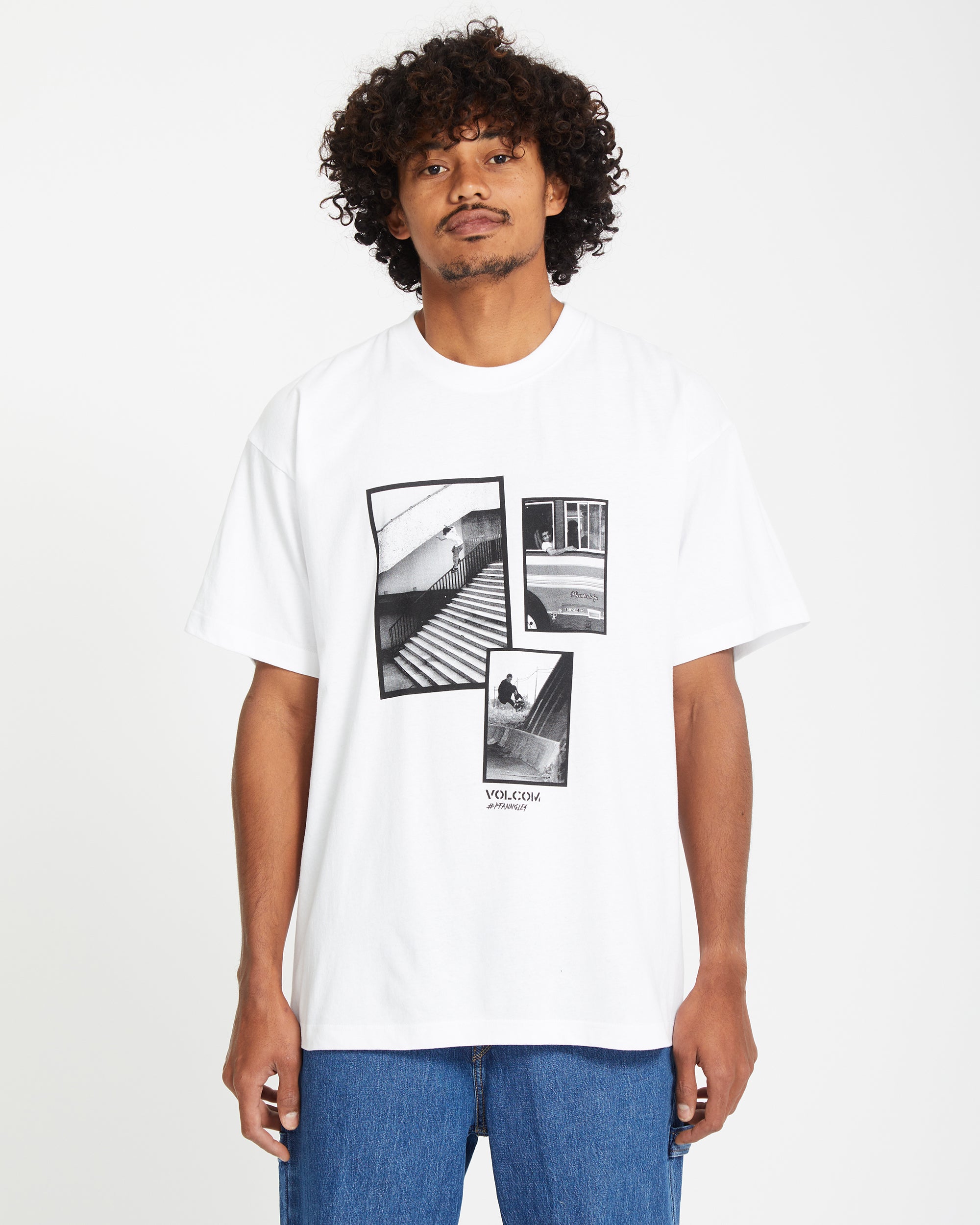 Pfanngles T-shirt - WHITE - Men - Volcom EU – Volcom Europe