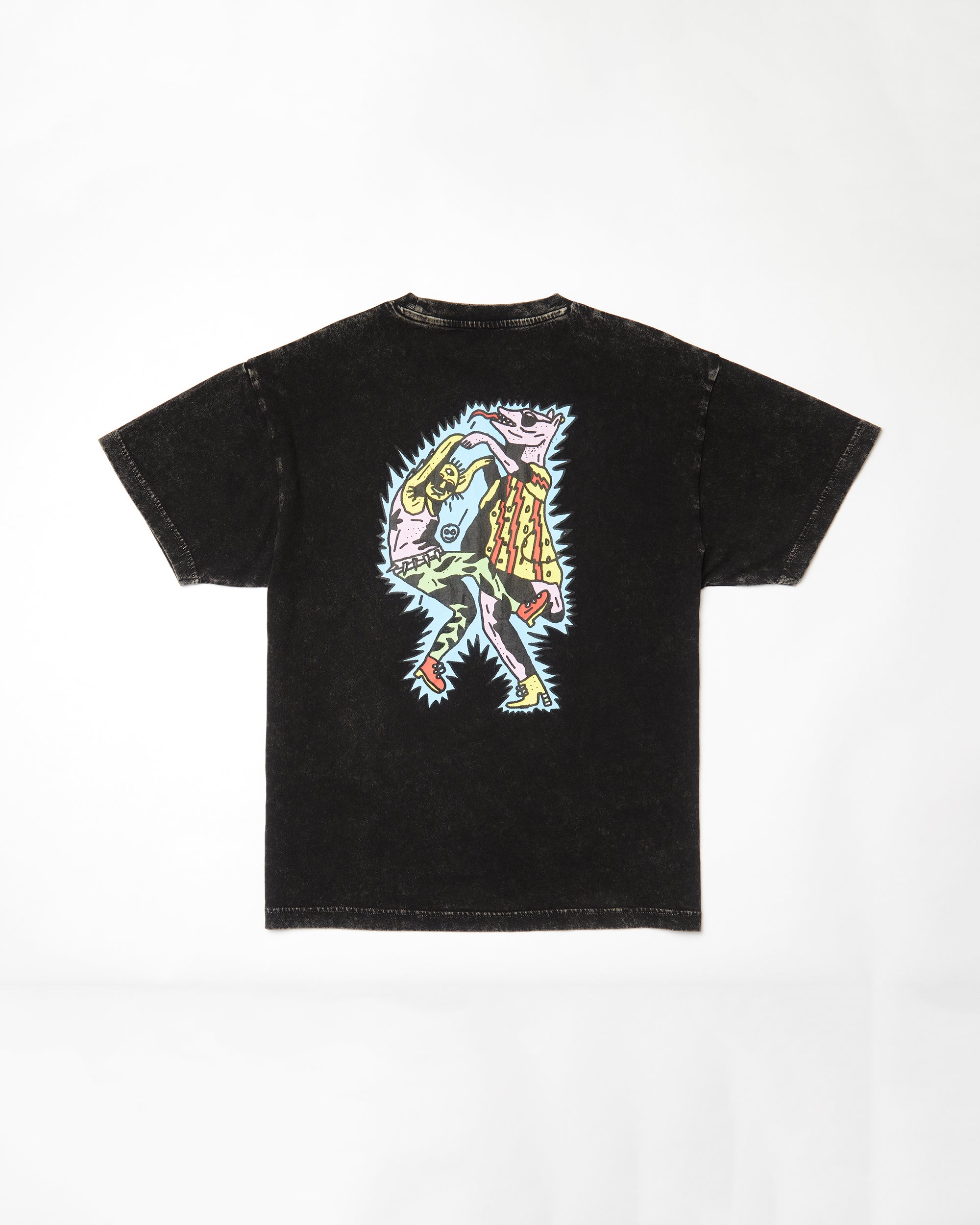 Bob Mollema 1 T-shirt - LIGHT ACID BLACK - Volcom EU – Volcom Europe