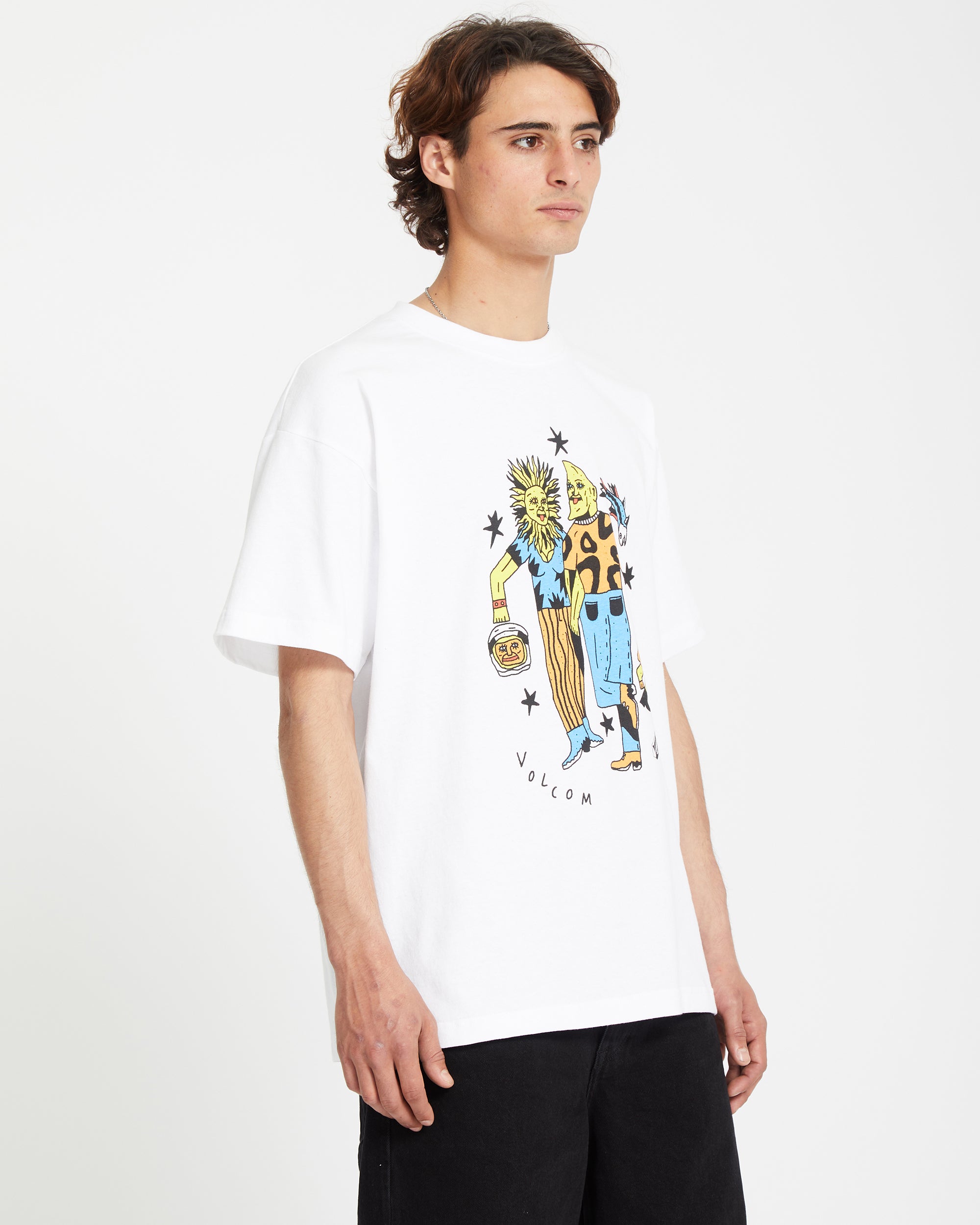 Jean Volcom X Bob Mollema Whitecap Gris – Taille 31 – Édition Limitée