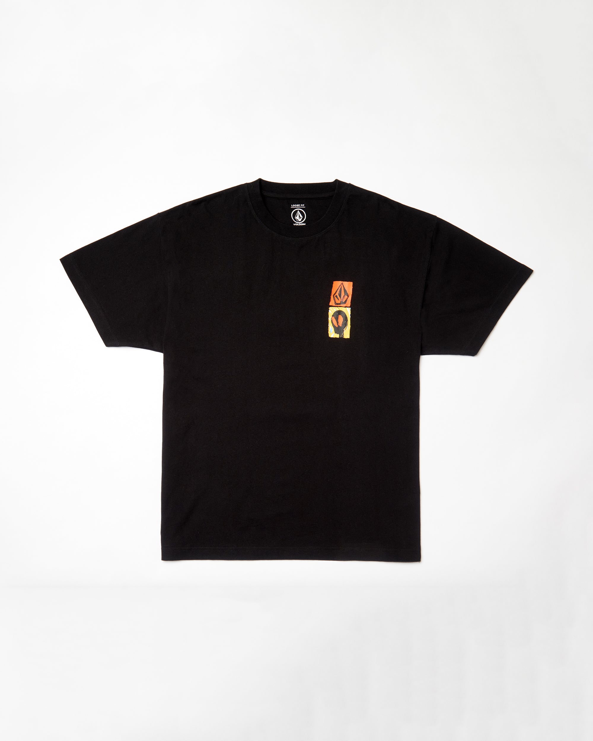 Gonyvaders T-shirt - BLACK - Men - Volcom Europe