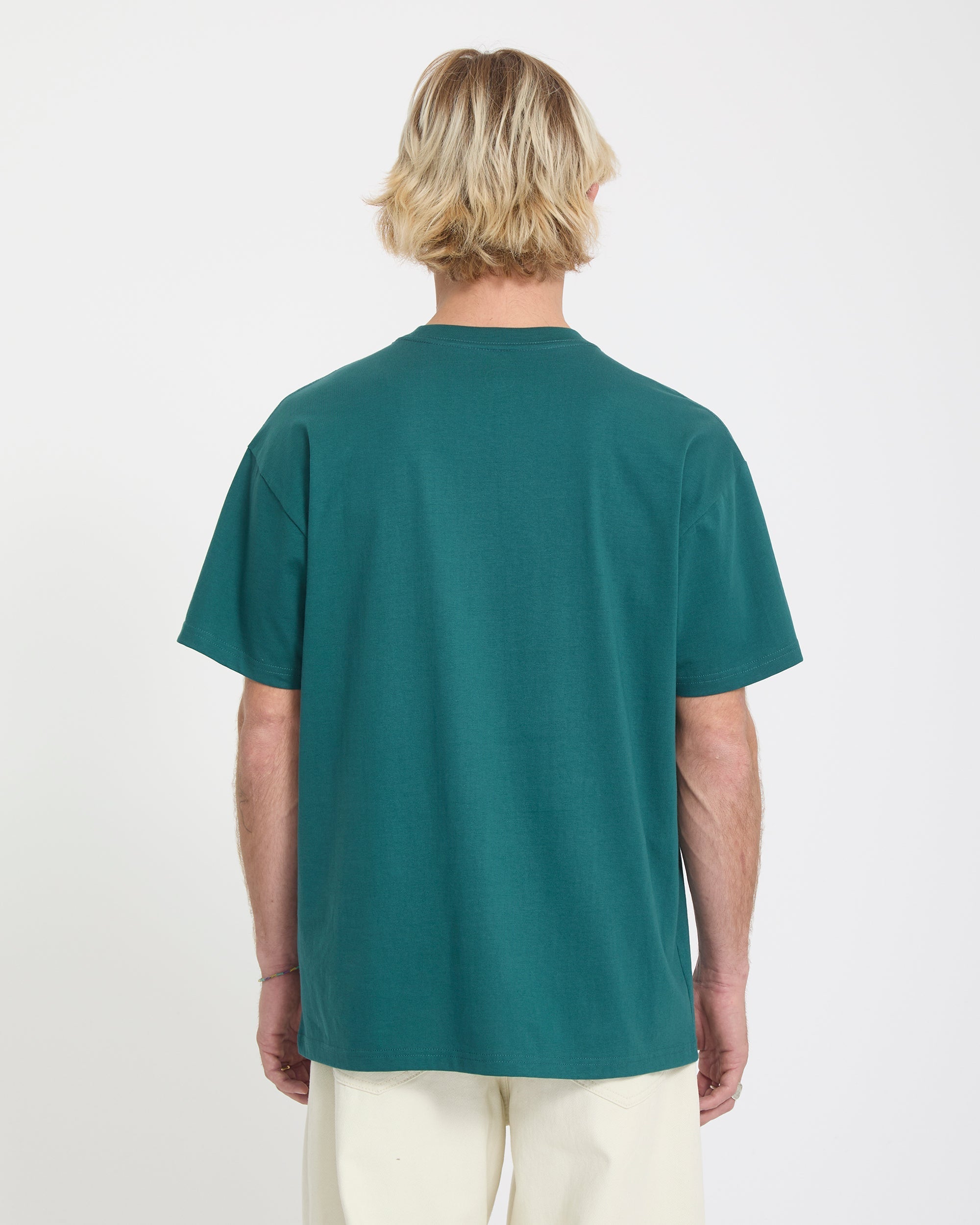 Charmed Brains T-Shirt - Rifle Green - Men - Volcom EU – Volcom Europe