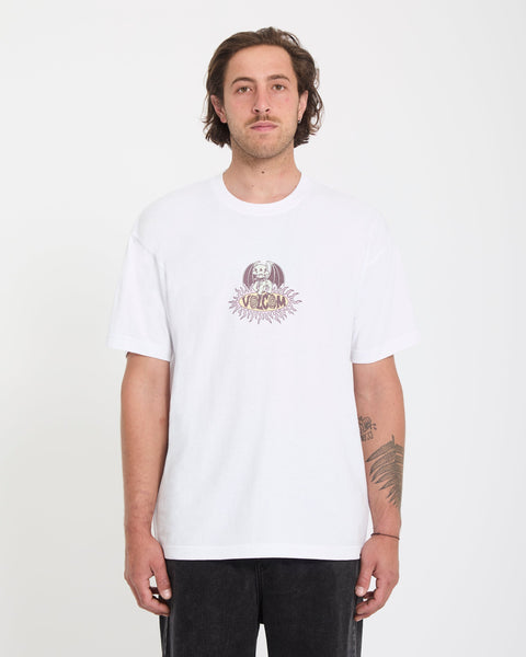 Sunster T-Shirt - White - Men - Volcom EU – Volcom Europe