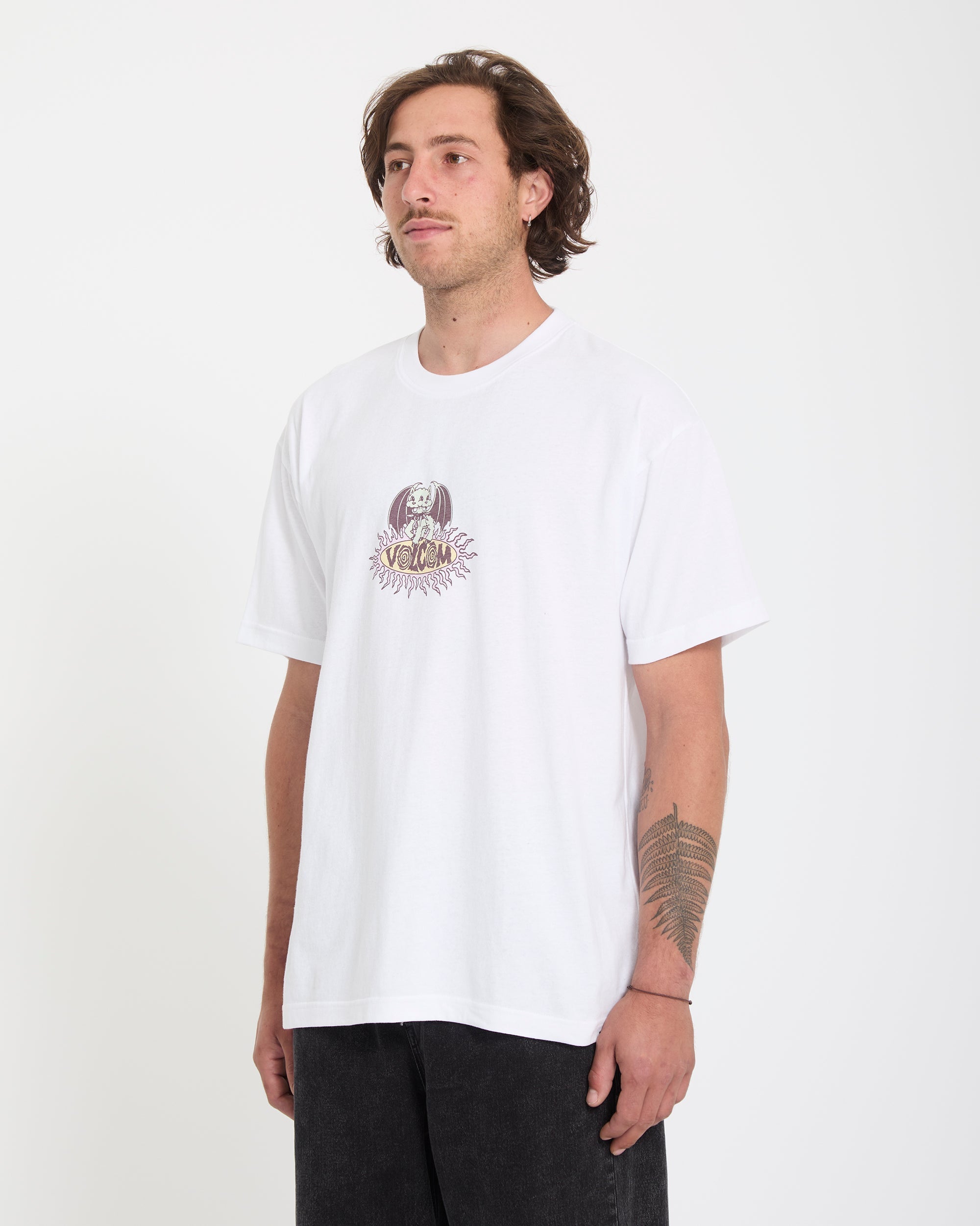 Sunster T-Shirt - White - Men - Volcom EU – Volcom Europe