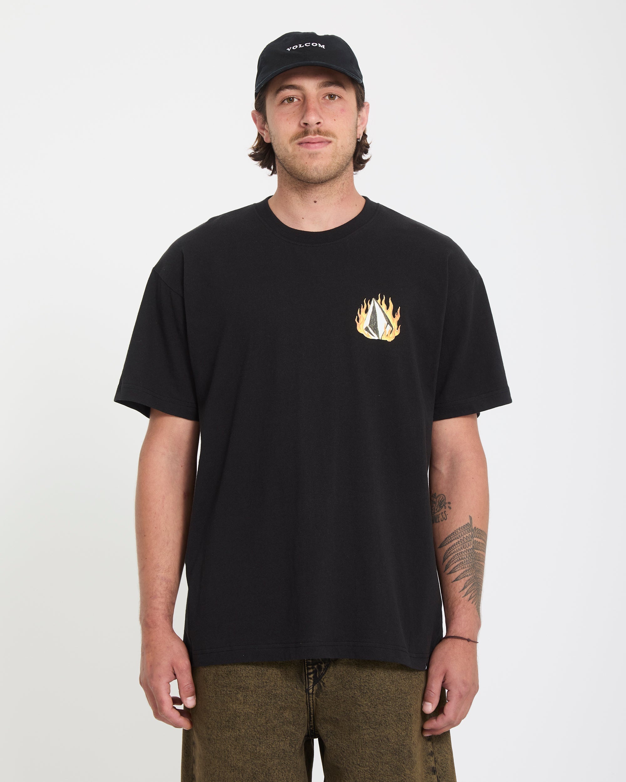 Double Fantasy T-Shirt - Black - Men - Volcom EU – Volcom Europe