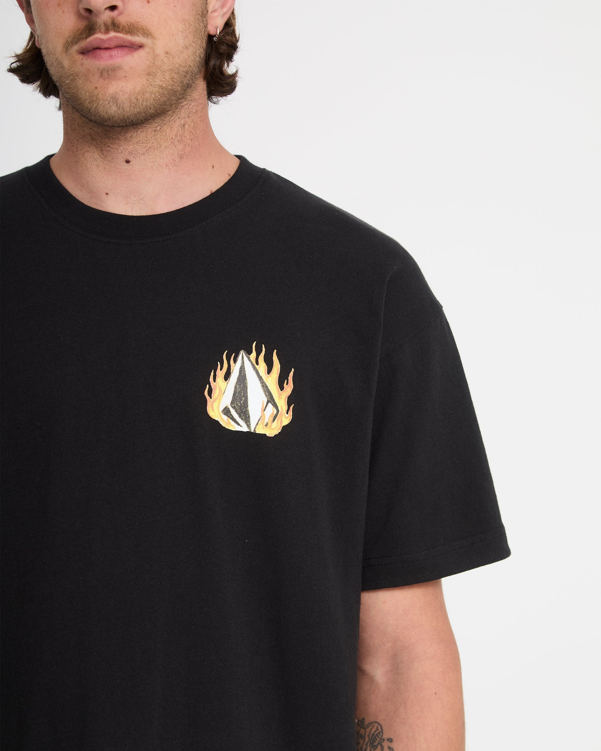 Double Fantasy T-Shirt - Black - Men - Volcom EU – Volcom Europe