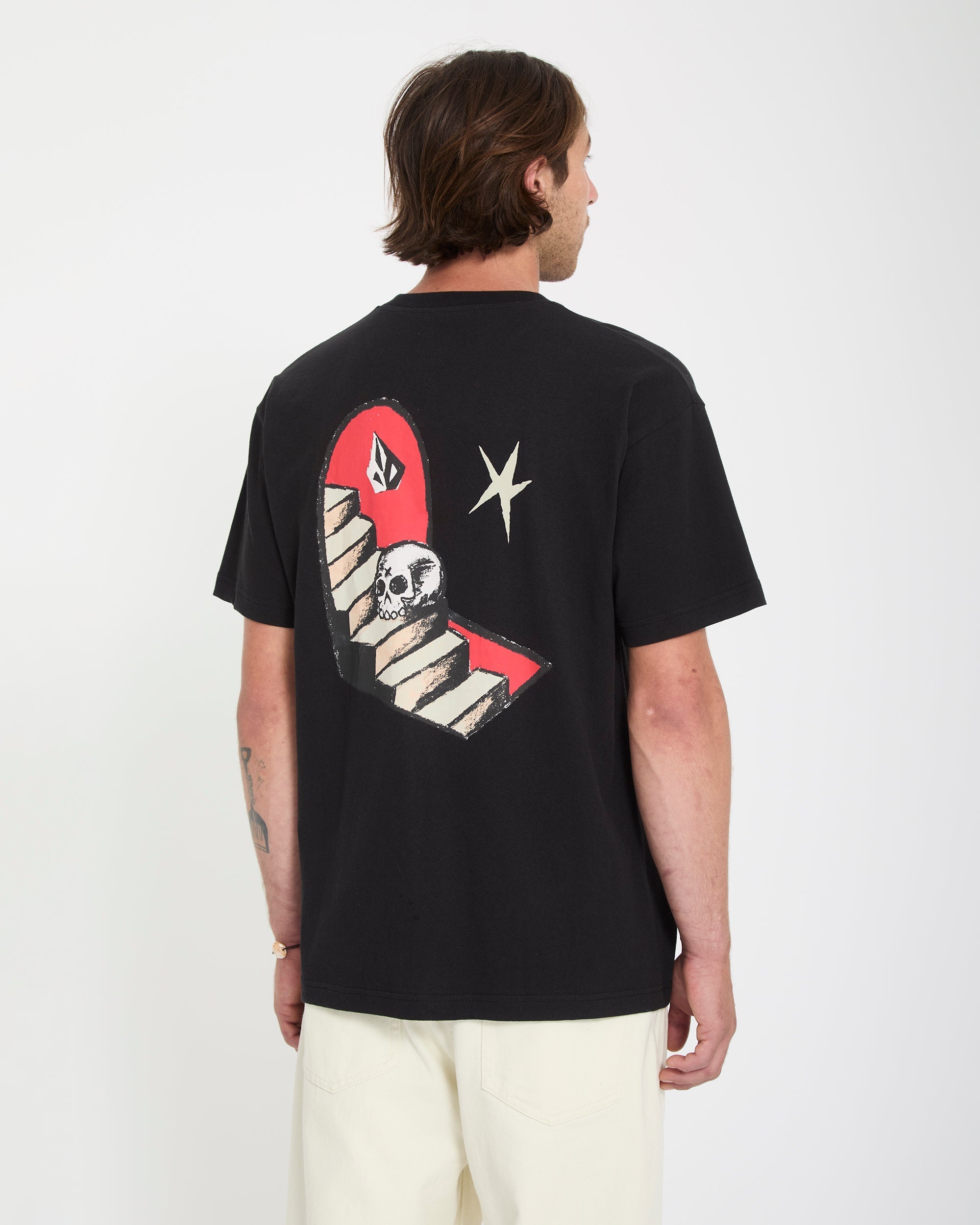 Seth Conboy T-Shirt - Black - Men - Volcom EU – Volcom Europe