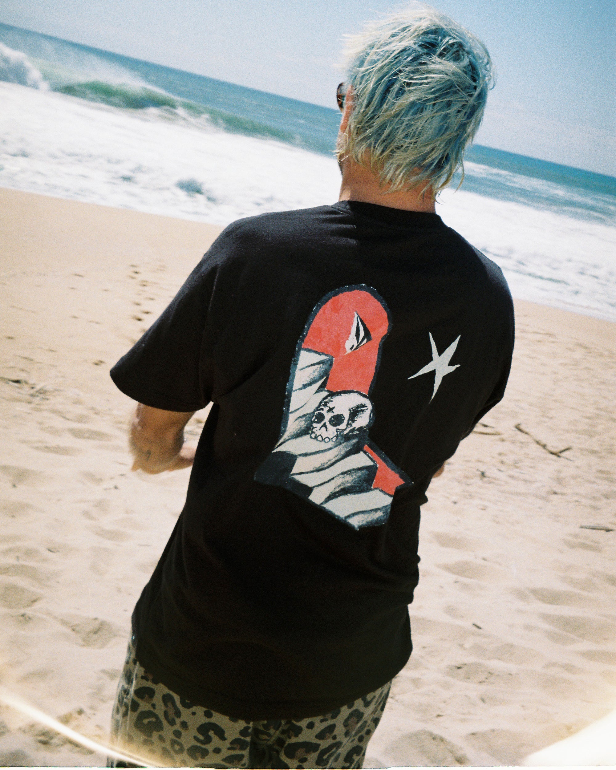 Seth Conboy T-Shirt - Black - Men - Volcom EU – Volcom Europe