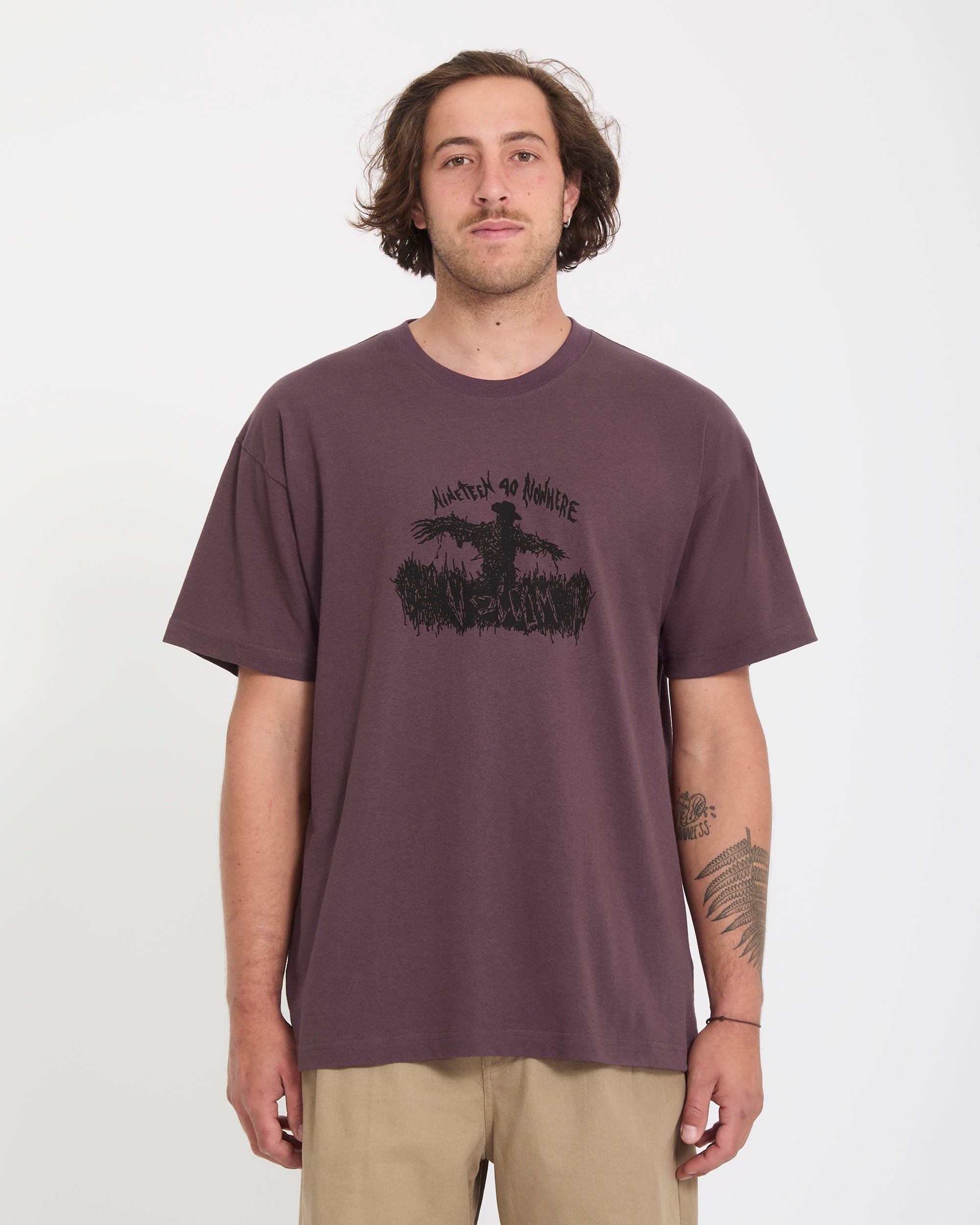 Gony Zubizarreta T-Shirt - Pistol Punch - Men - Volcom EU – Volcom
