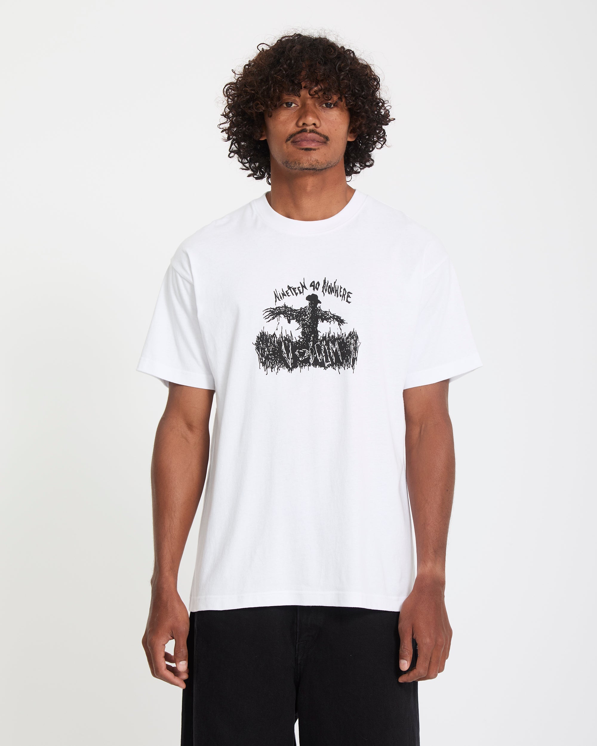 Gony Zubizarreta T-Shirt - White - Men - Volcom EU – Volcom Europe