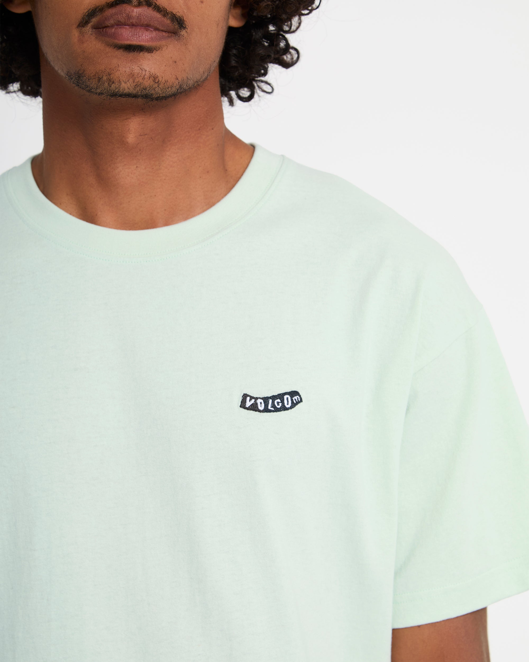 Pistol Stone T-Shirt - Pale Aqua - Men - Volcom EU – Volcom Europe