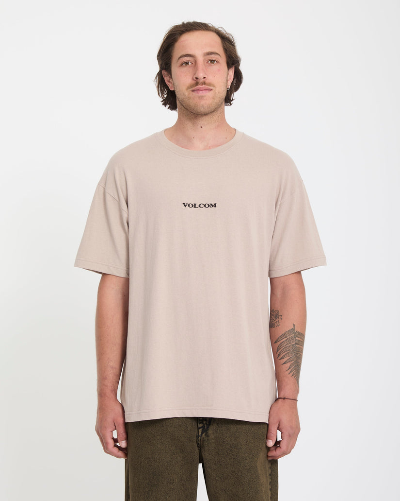 Volcom Stone T-shirt - Bark Brown