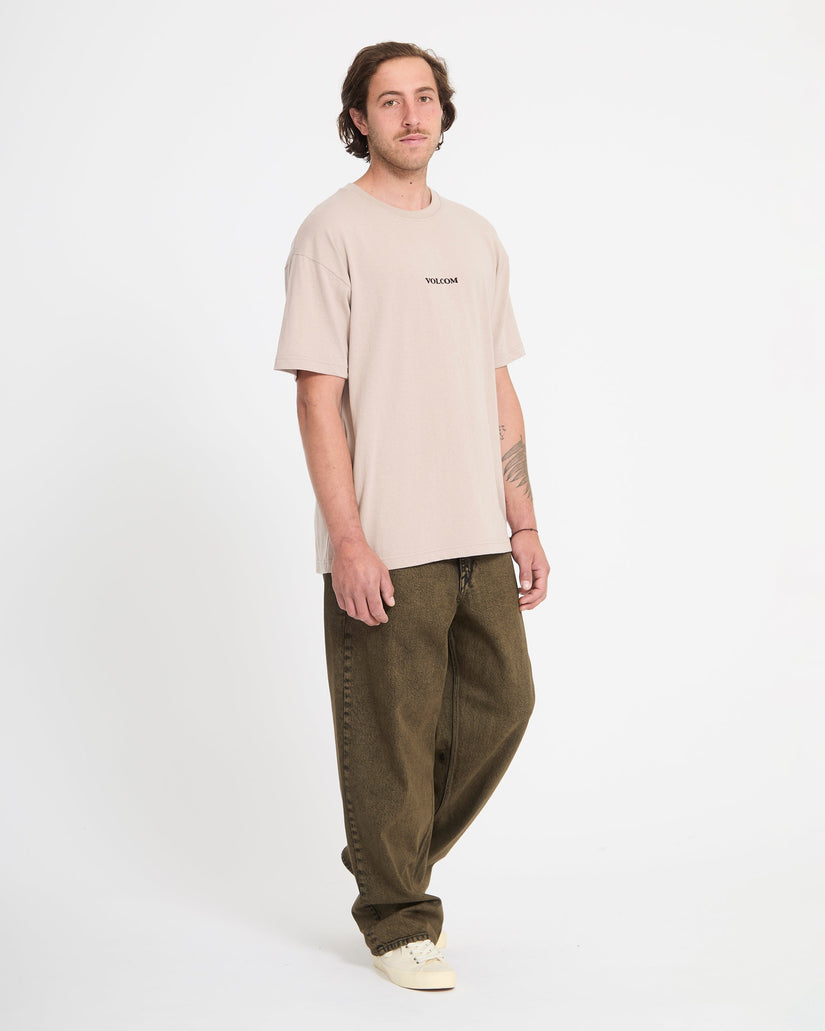 Volcom Stone T-shirt - Bark Brown