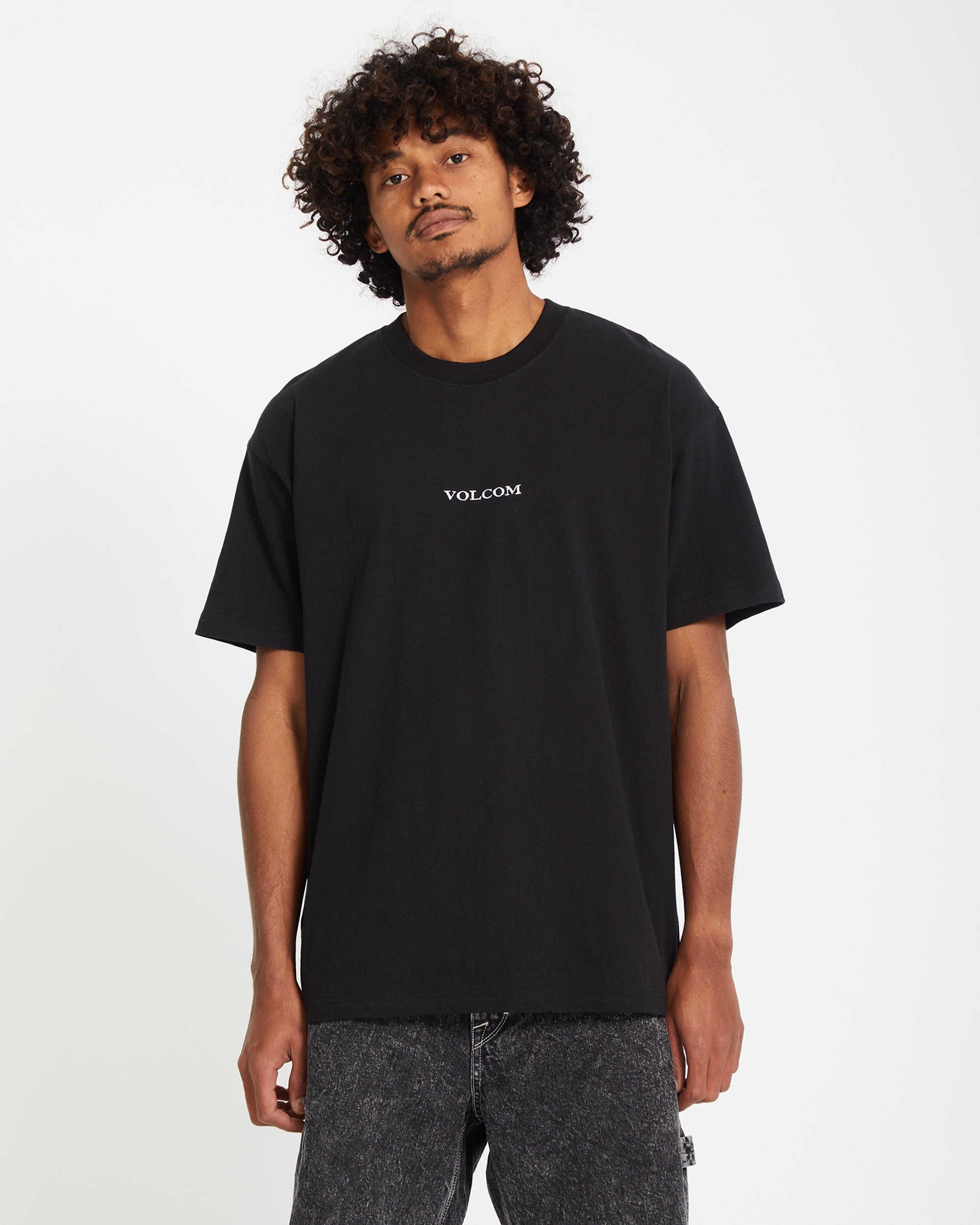 Volcom Stone T-Shirt - Black - Men - Volcom EU – Volcom Europe