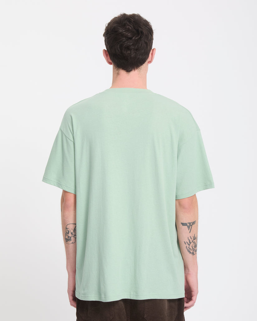 Volcom Stone T-Shirt - Ice Green