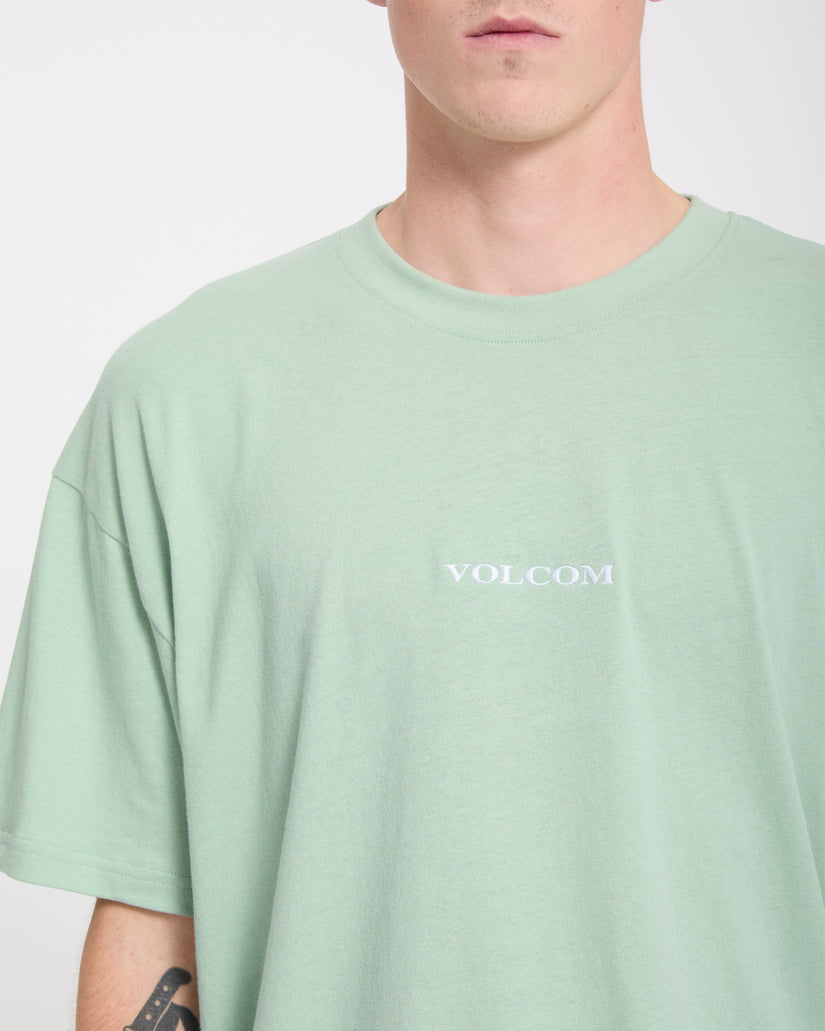 Volcom Stone T-Shirt - Ice Green