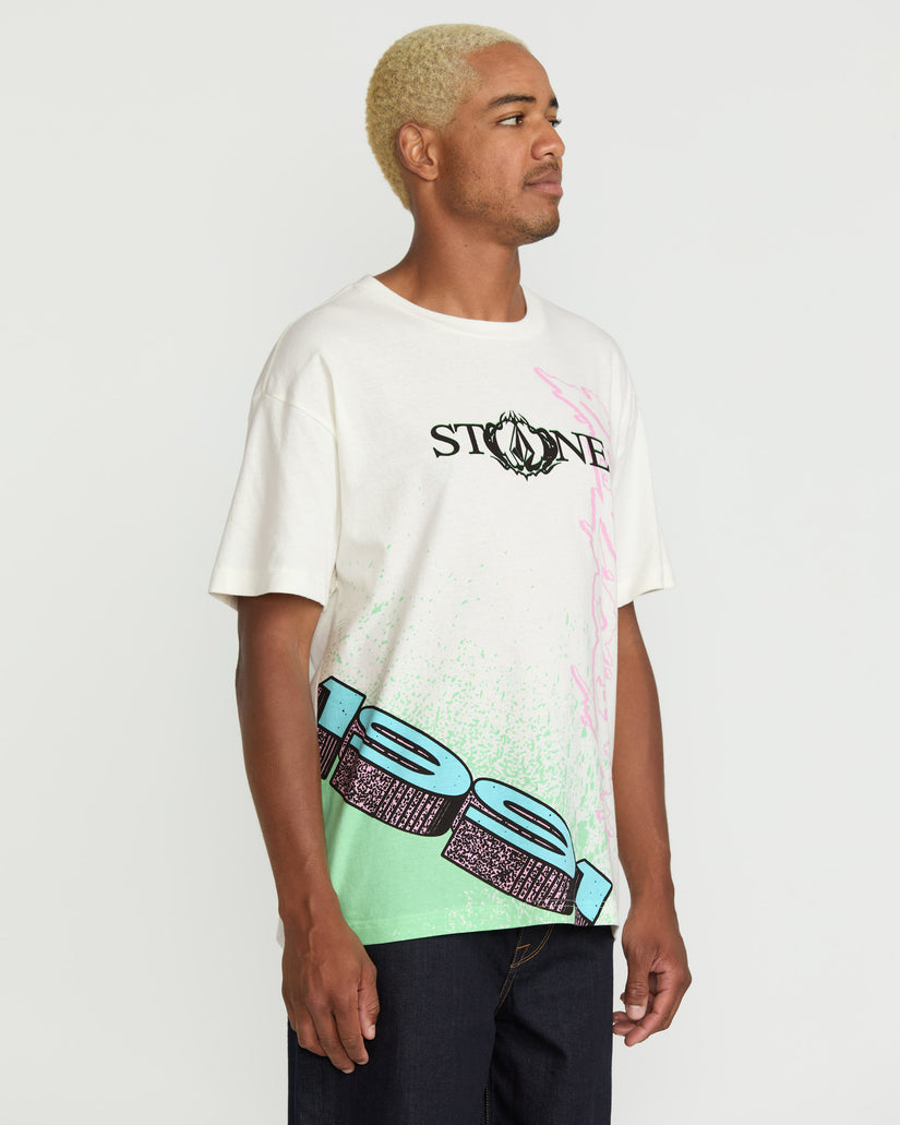 Heavy Tubes T-Shirt - Off White