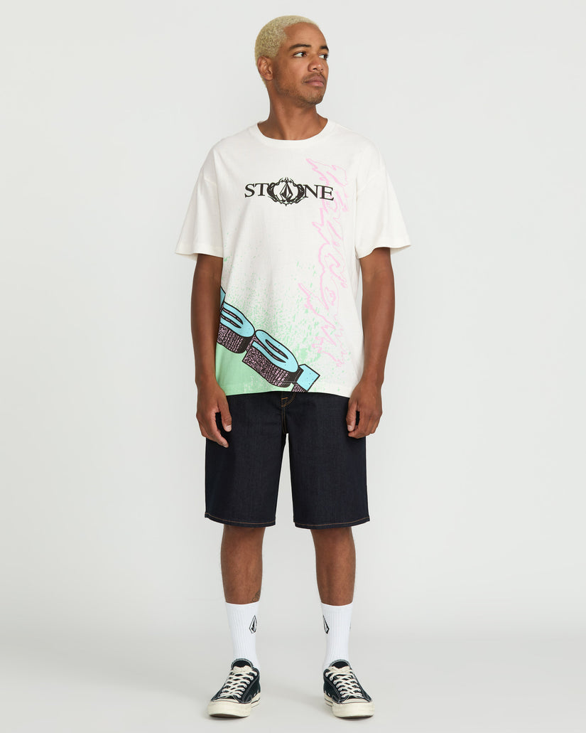 Heavy Tubes T-Shirt - Off White
