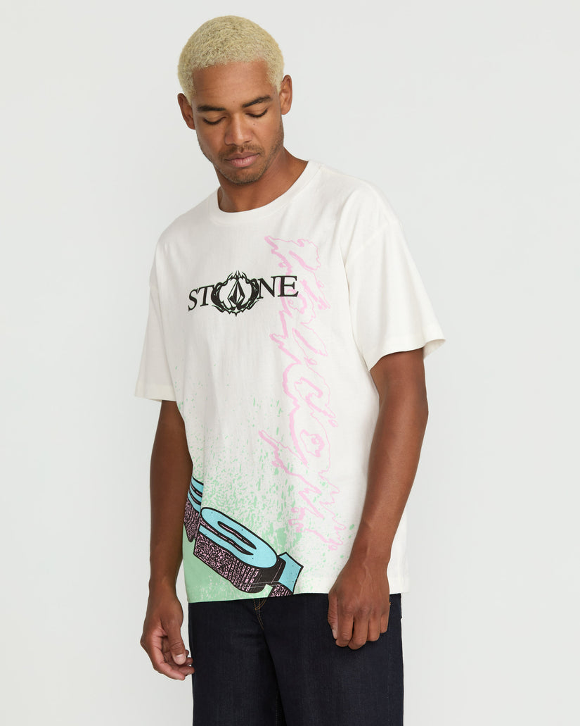 Heavy Tubes T-Shirt - Off White