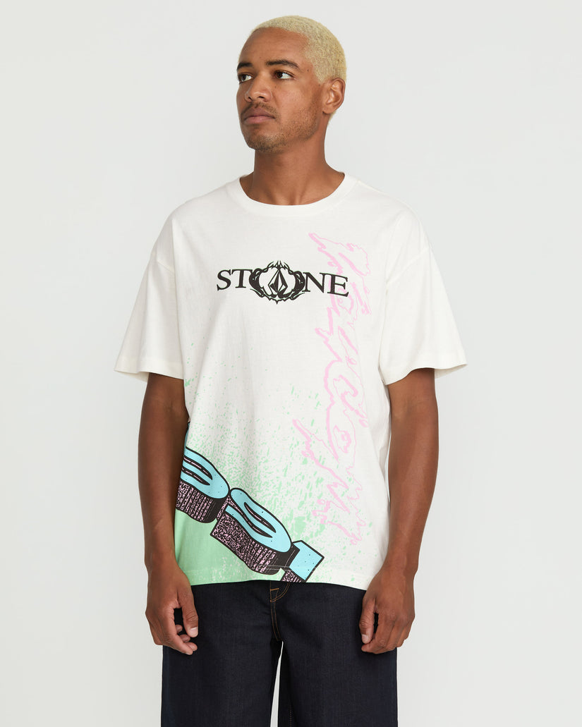 Heavy Tubes T-Shirt - Off White