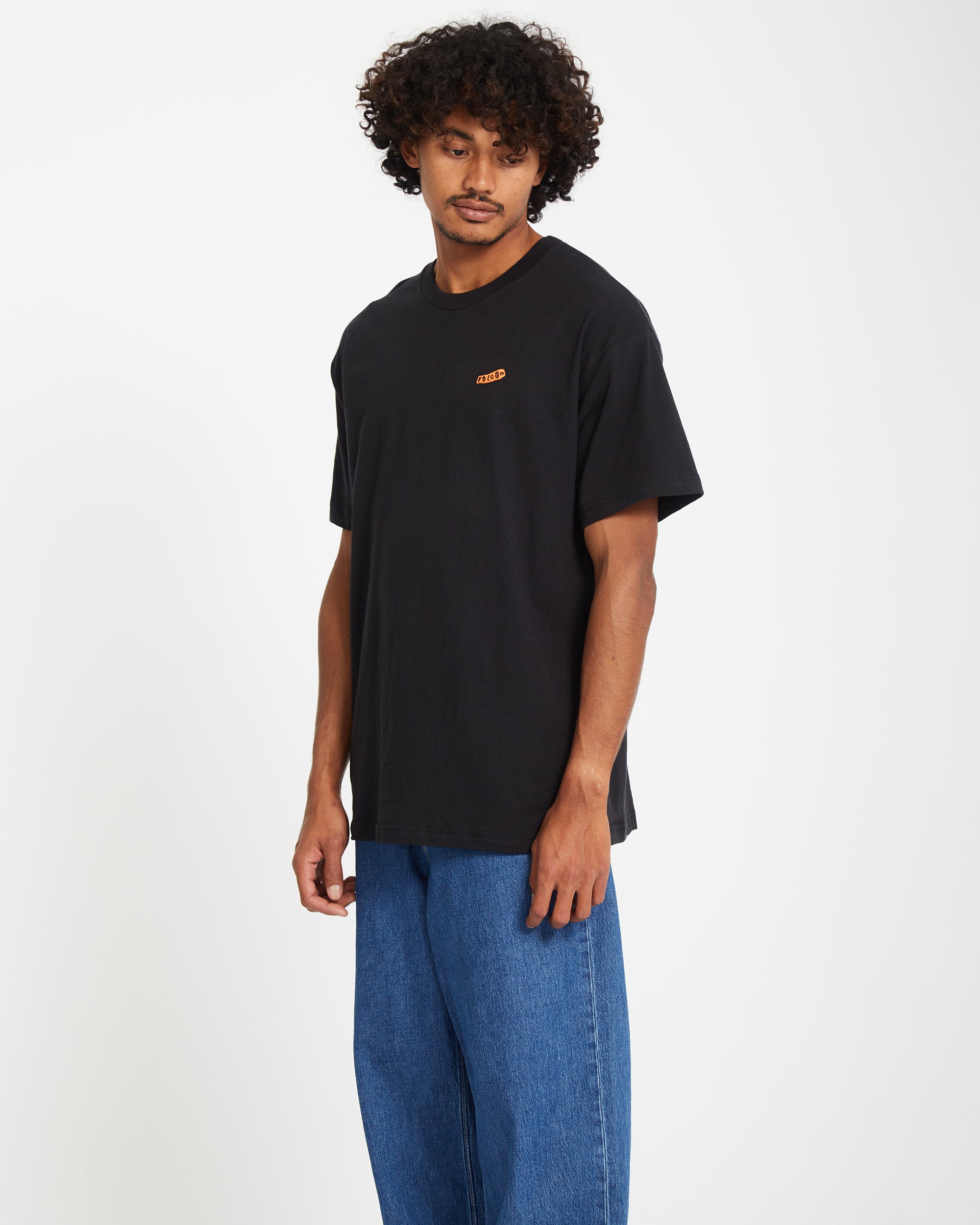 Pistol Stone T-Shirt - Black - Men - Volcom EU – Volcom Europe