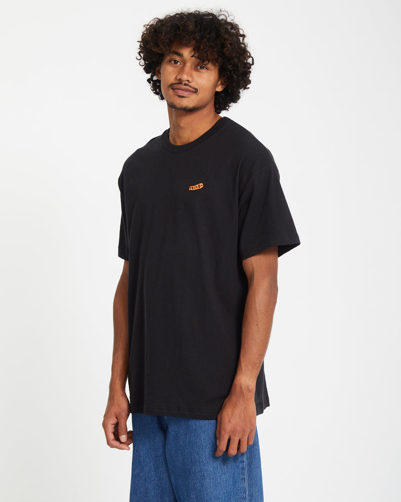 The Who - T-Shirt Uomo 'Who Maximum R&B' In Cotone, Colore Nero, Taglia Small, Manica Corta, Girocollo