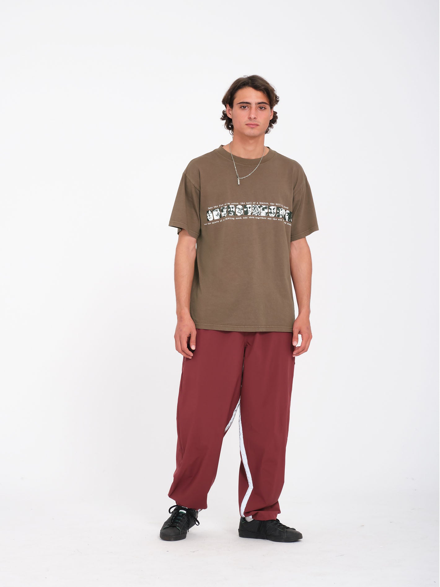 Skate Vitals Grant Taylor Short Sleeve Tee - Stealth