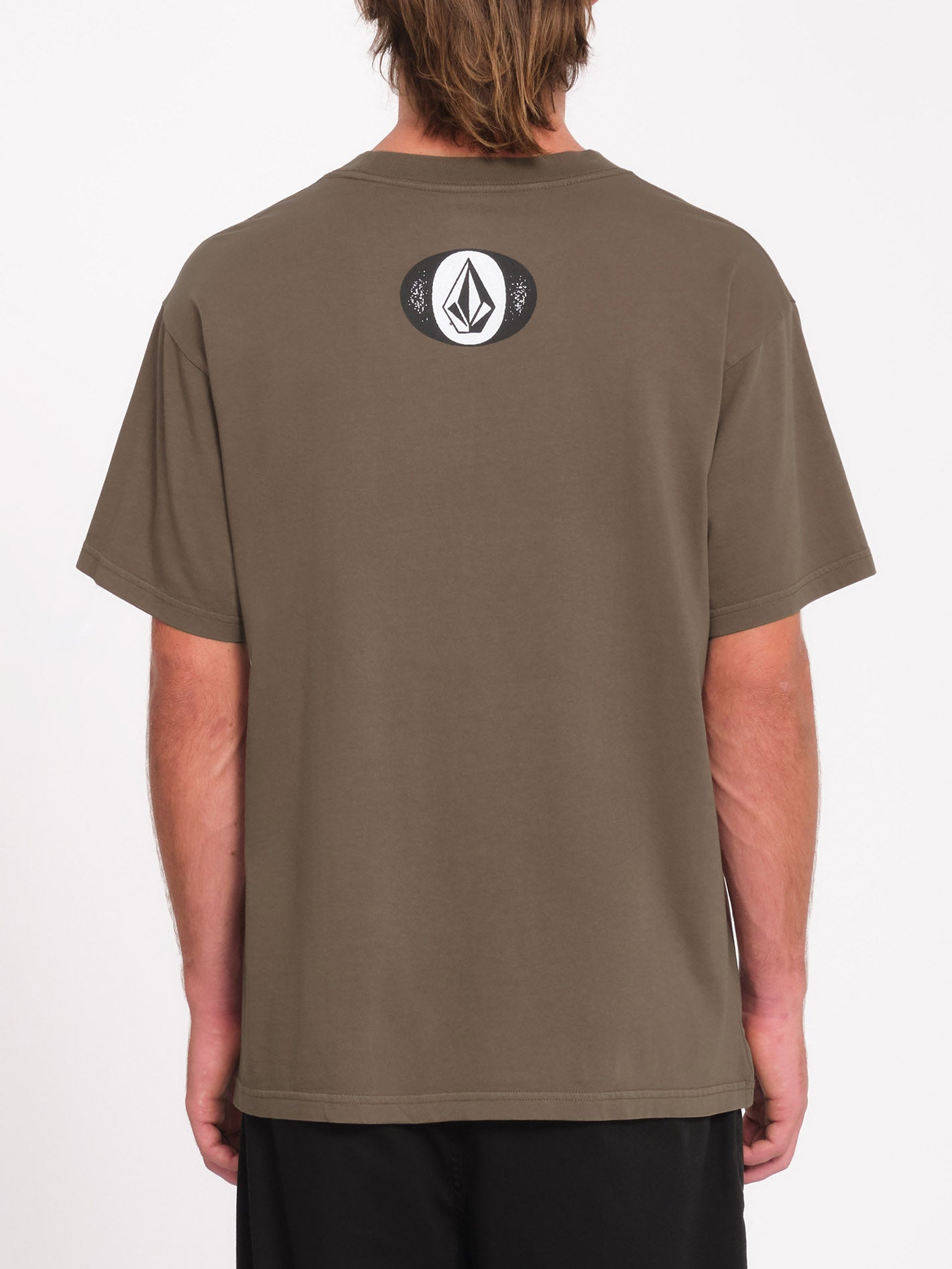 Skate Vitals Remy T-Shirt - Dark Earth - Men - Volcom Europe