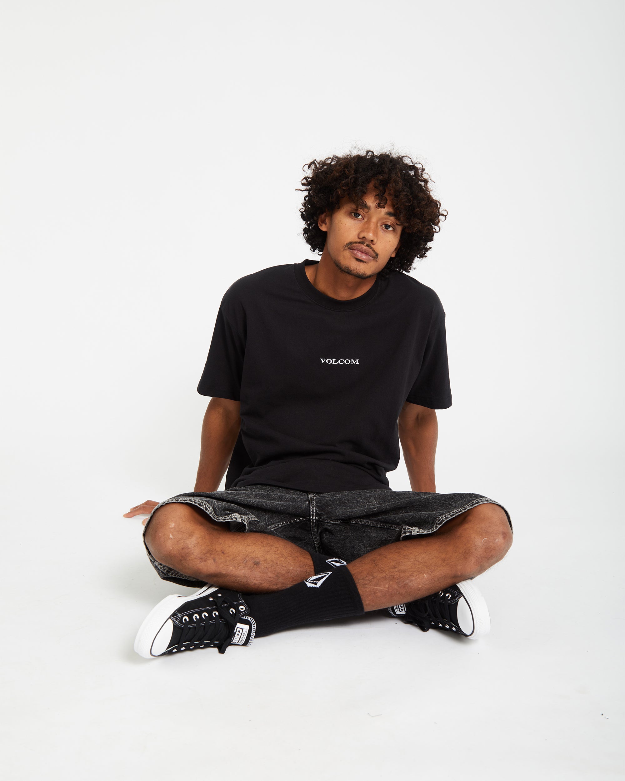 Volcom Stone T-Shirt - Black - Men - Volcom EU – Volcom Europe