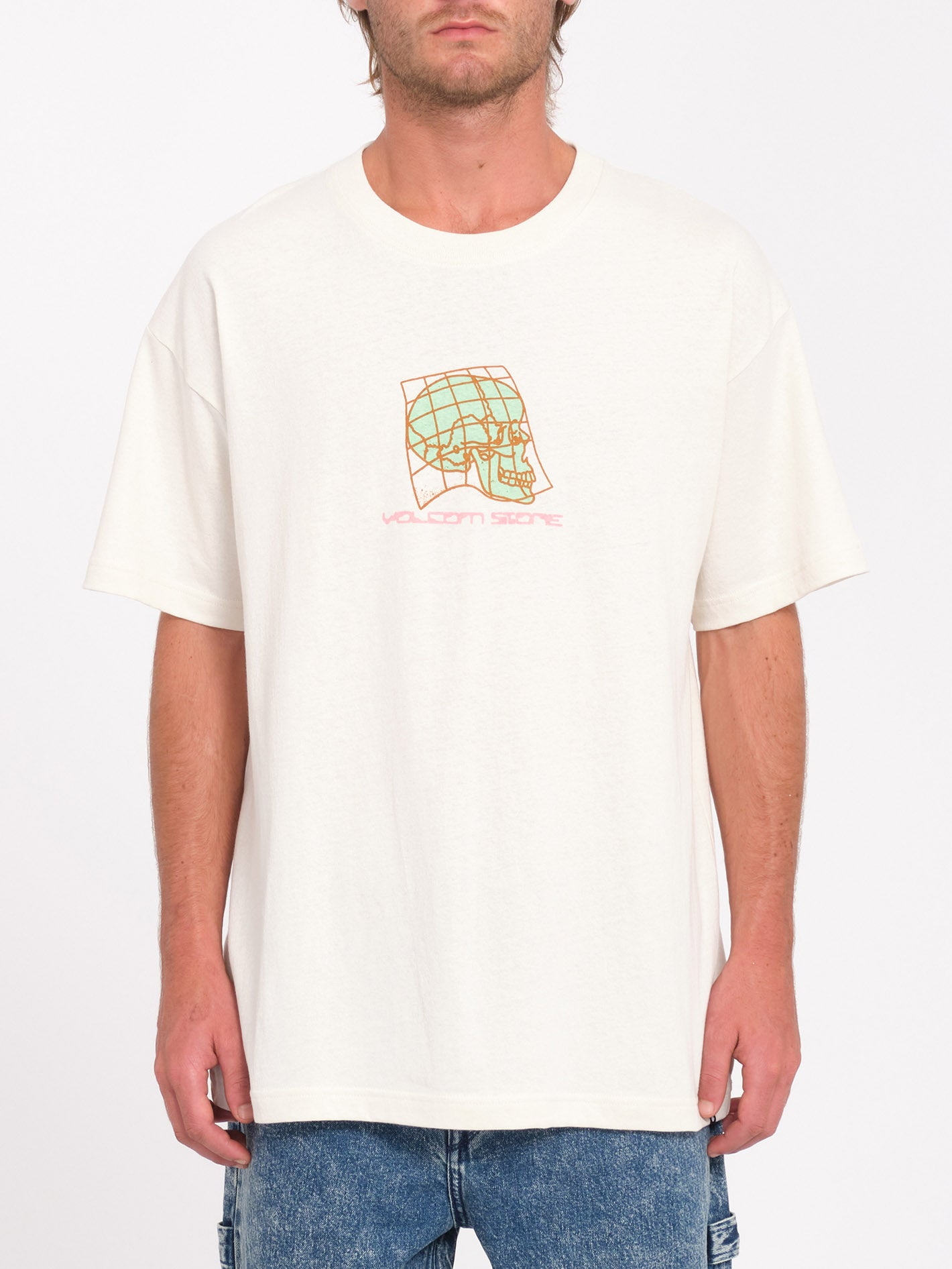 Mindoor T-Shirt - Dirty White - Men - Volcom EU – Volcom Europe