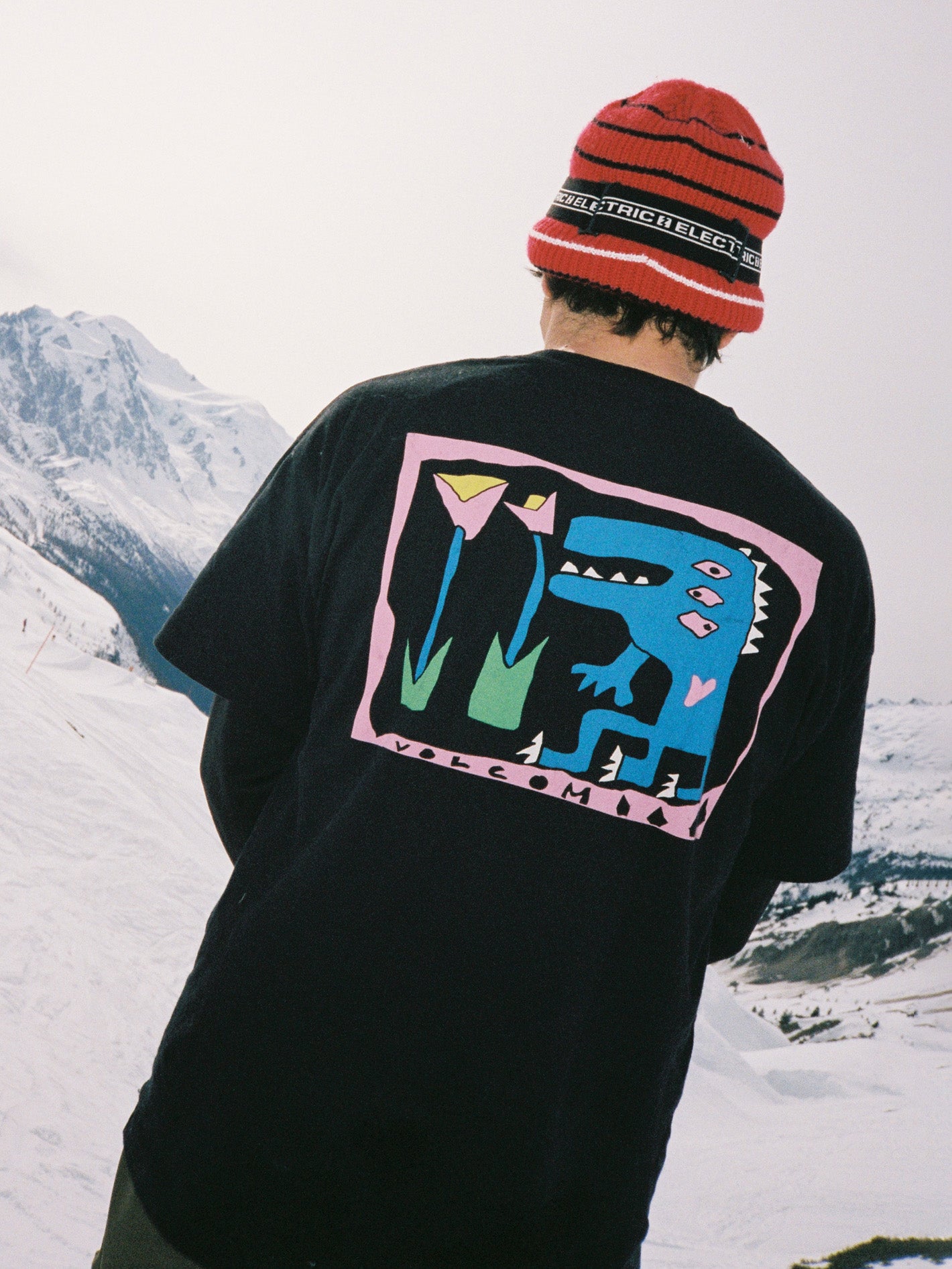 Arthur Dino T-Shirt - Black - Men - Volcom EU – Volcom Europe