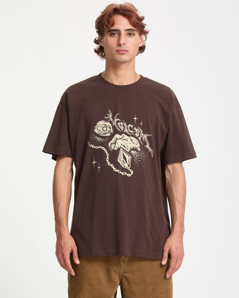Death Truction T-Shirt - Cacao