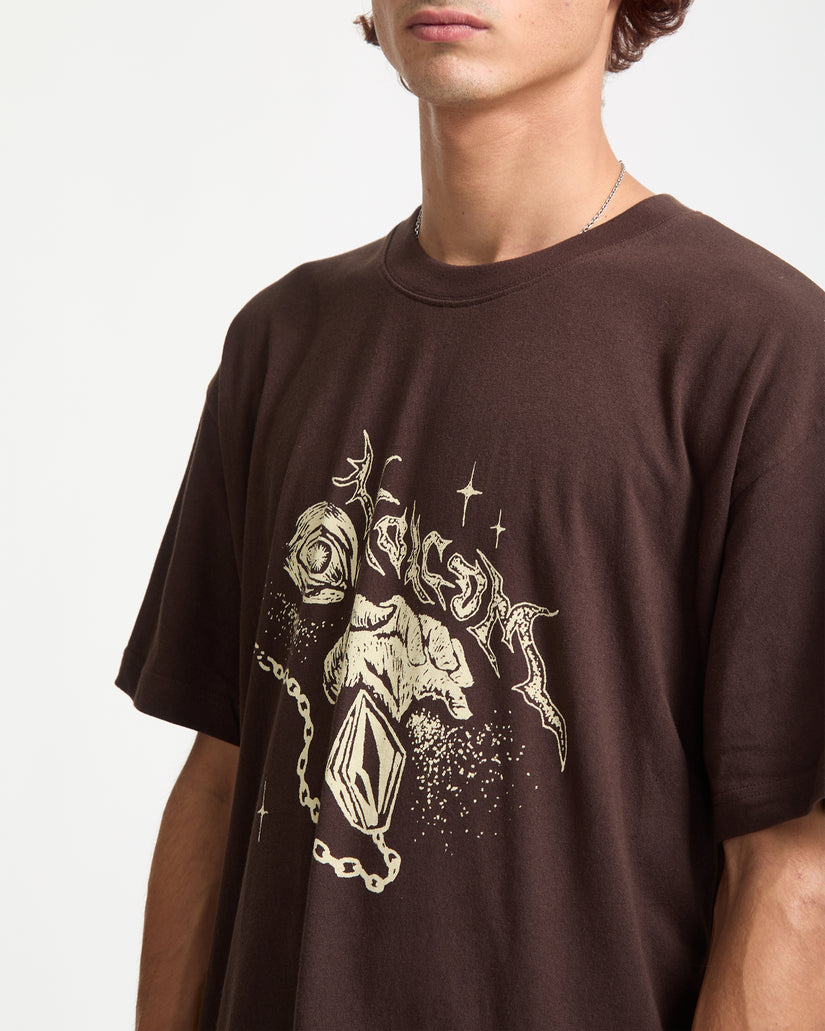 Death Truction T-Shirt - Cacao