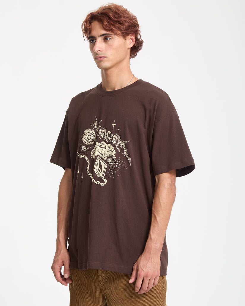 Death Truction T-Shirt - Cacao