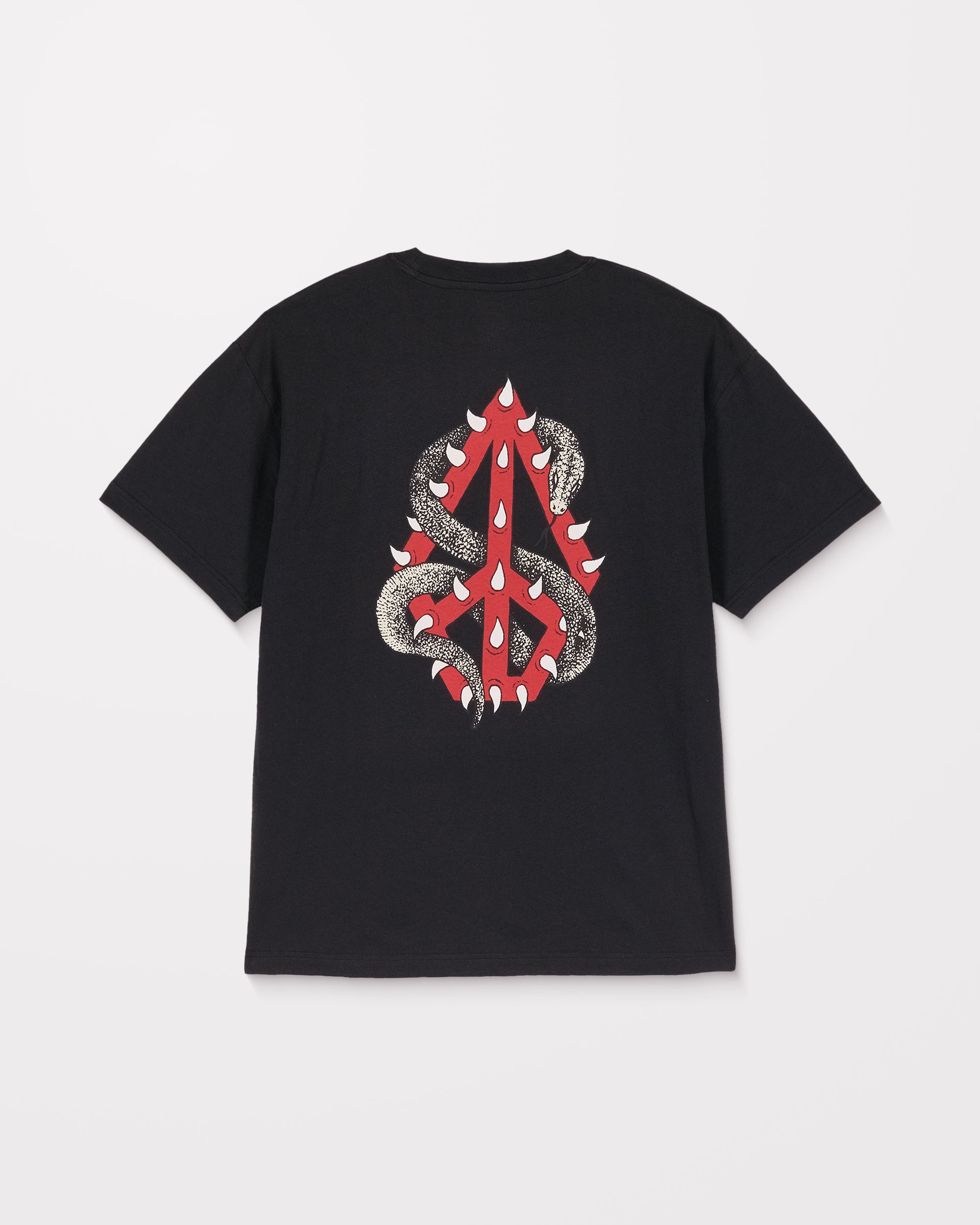 Snake Peace T-Shirt - Black - Men - Volcom EU – Volcom Europe