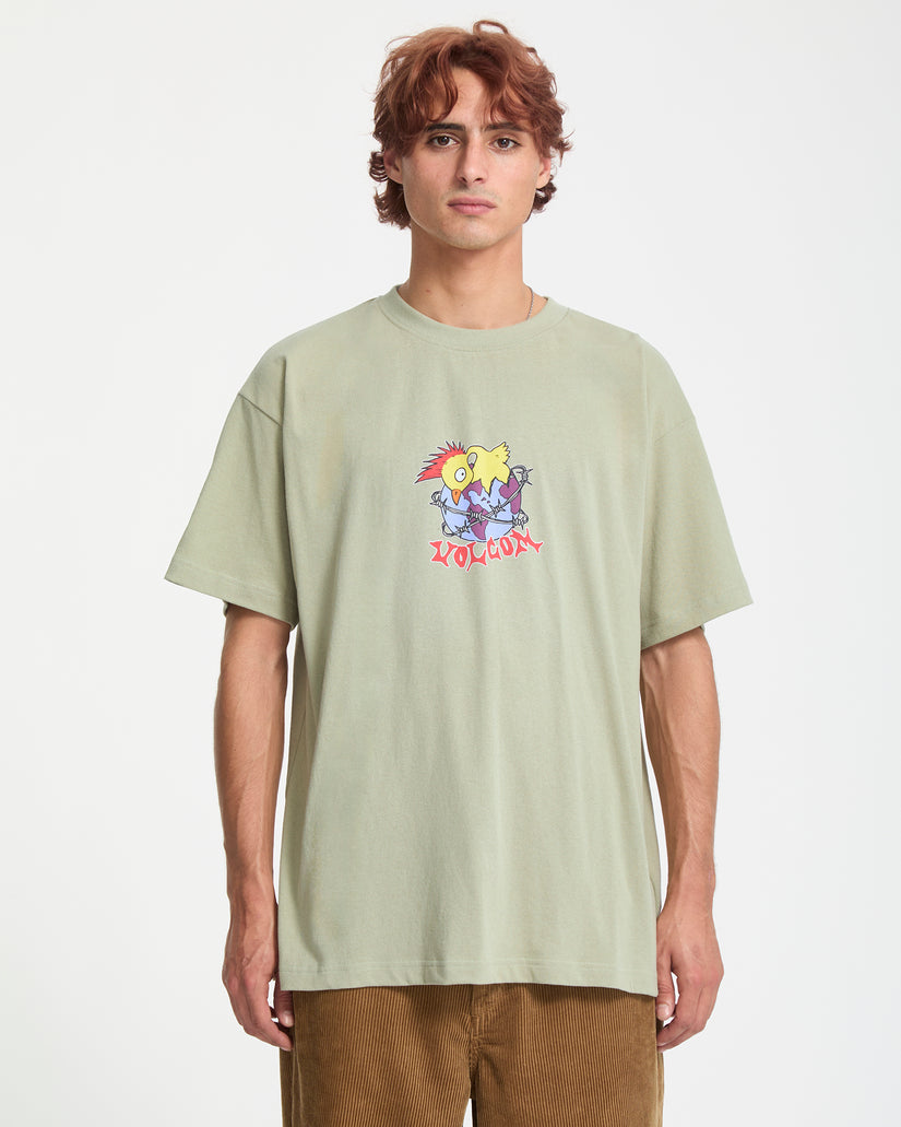 New Born T-Shirt - Green Tea