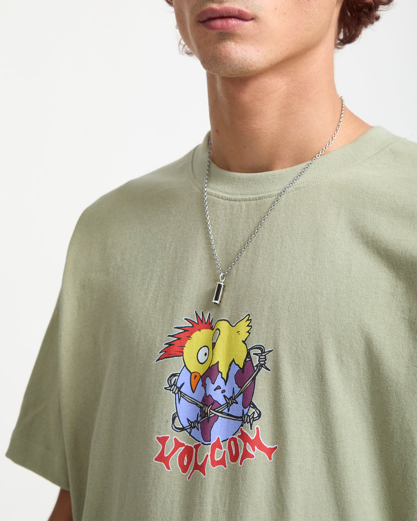 New Born T-Shirt - Green Tea