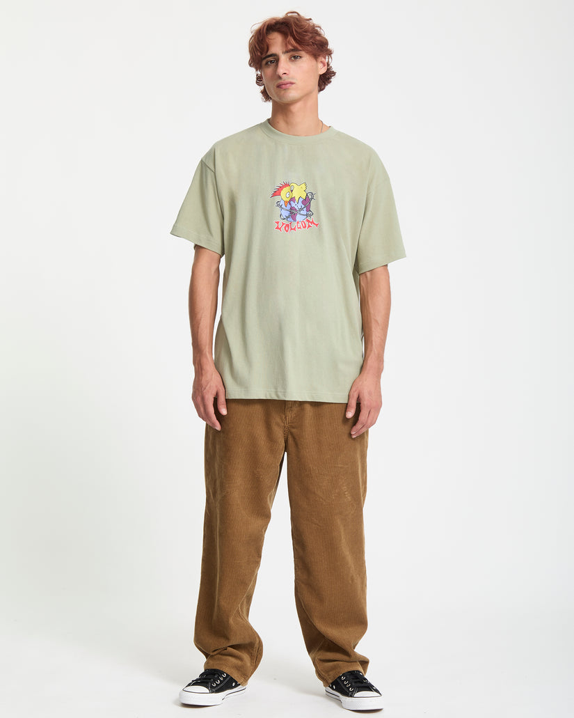 New Born T-Shirt - Green Tea