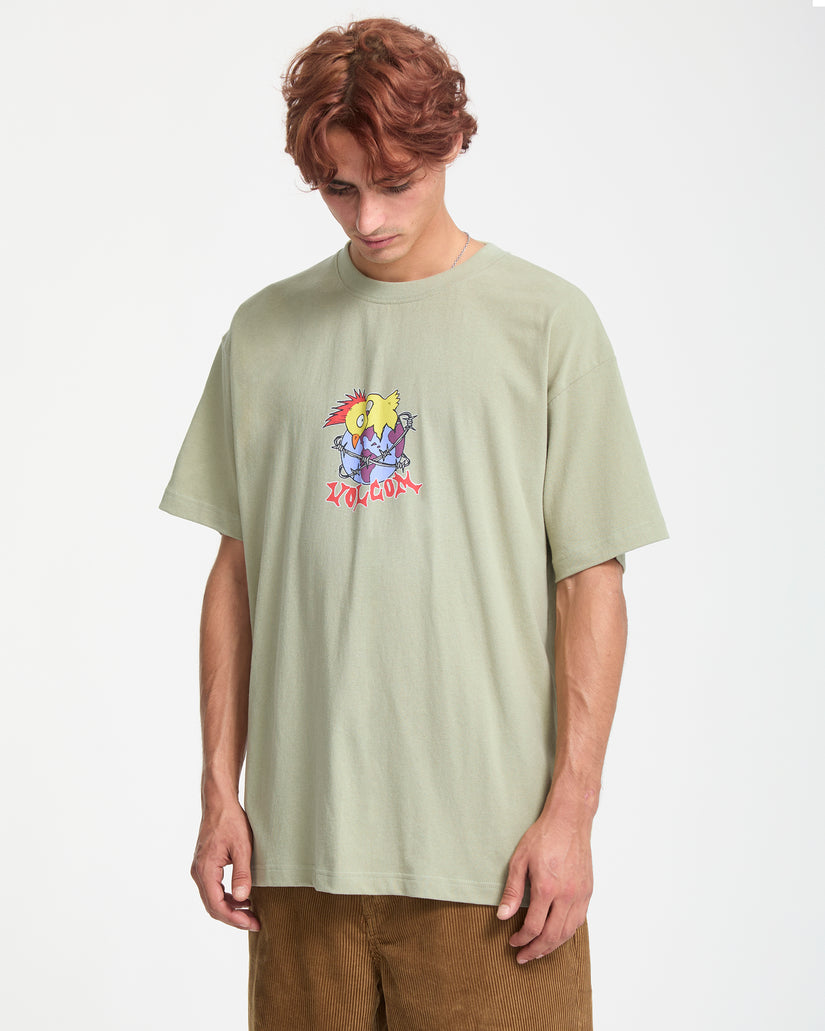 New Born T-Shirt - Green Tea