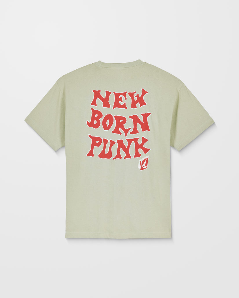 New Born T-Shirt - Green Tea