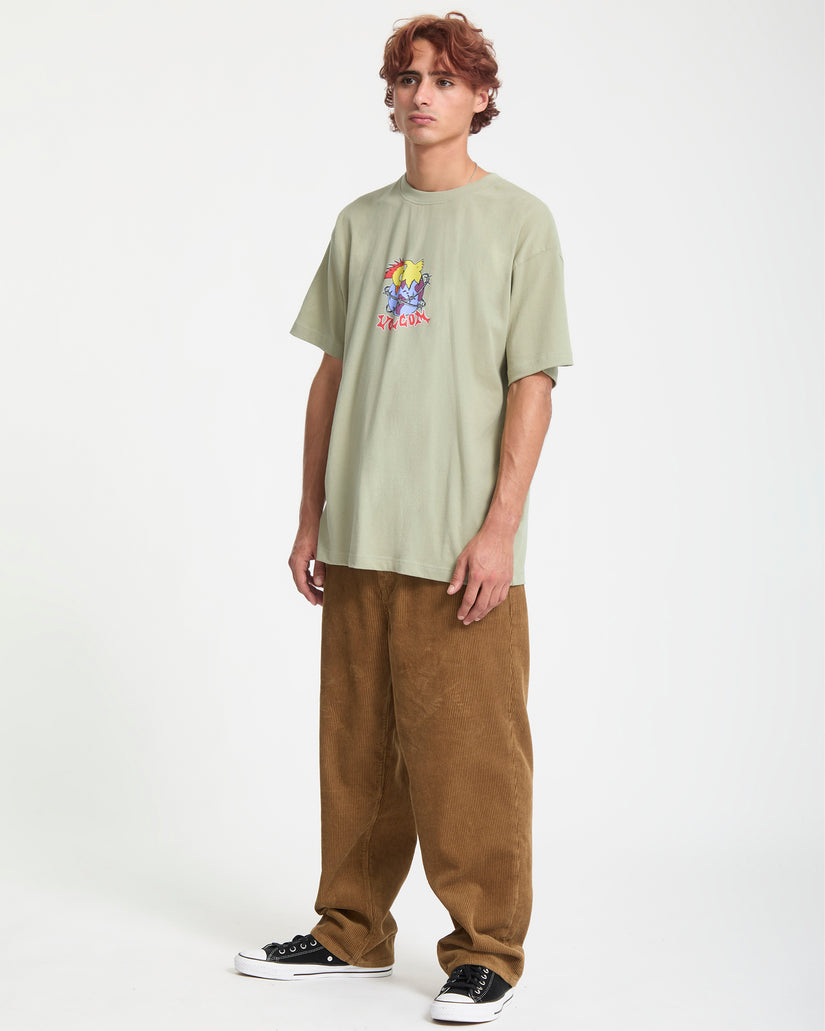 New Born T-Shirt - Green Tea