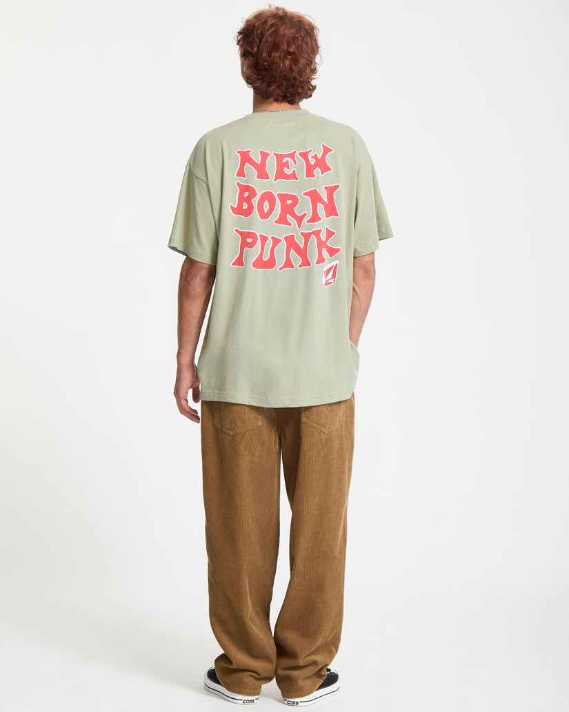 New Born T-Shirt - Green Tea