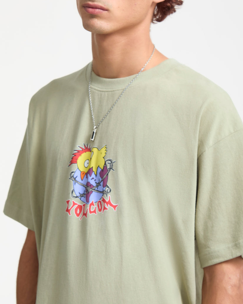 New Born T-Shirt - Green Tea