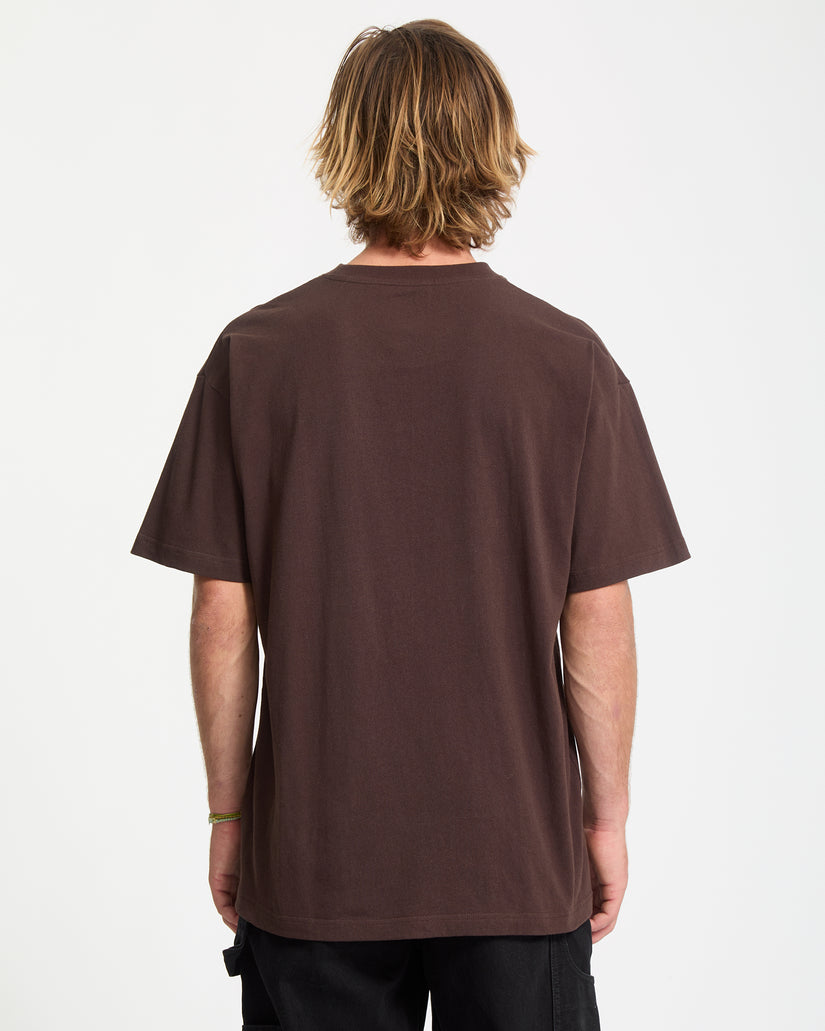 Racoon T-Shirt - Cacao