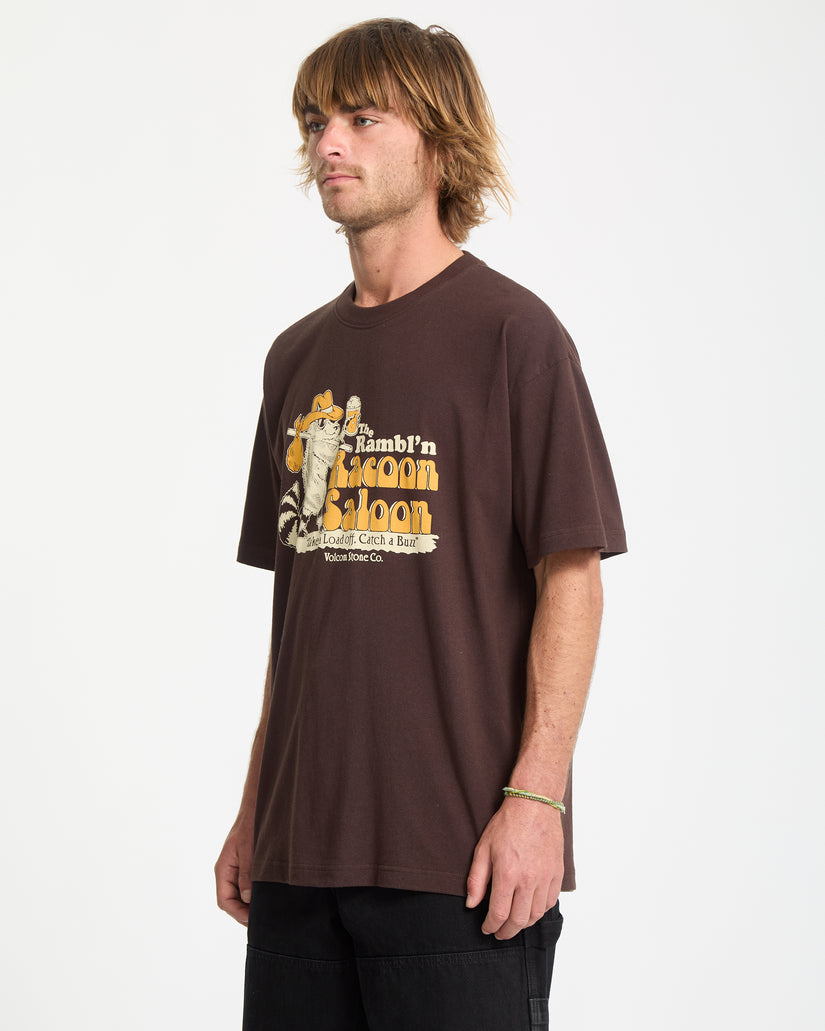 Racoon T-Shirt - Cacao