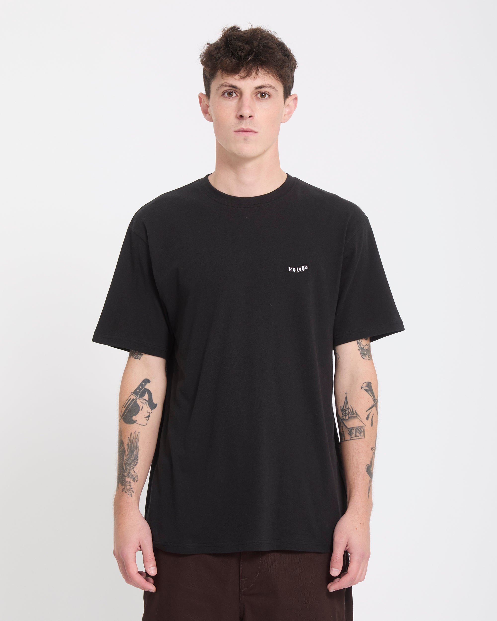 STONE  Tシャツ ブラック Mサイズ Pistol Stone T-Shirt - Black - Men - Volcom EU – Volcom Europe