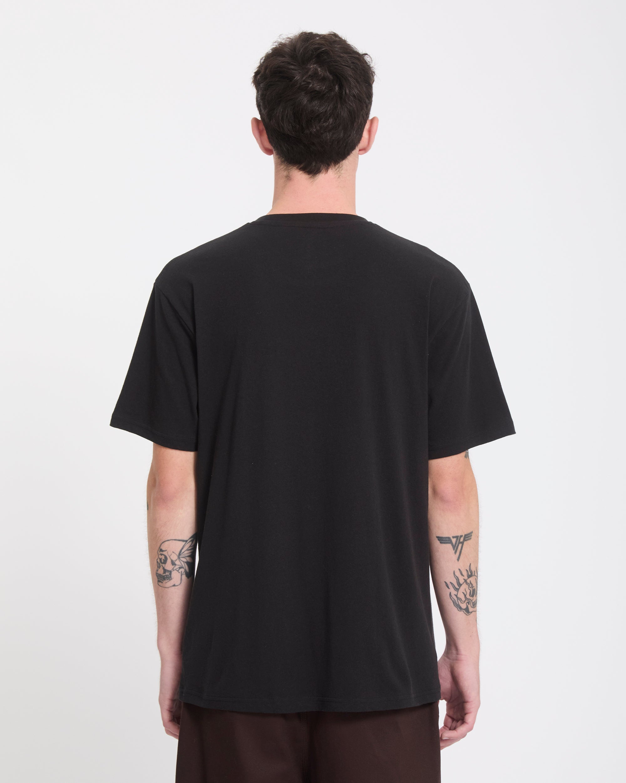 Pistol Stone T-Shirt - Black - Men - Volcom EU – Volcom Europe