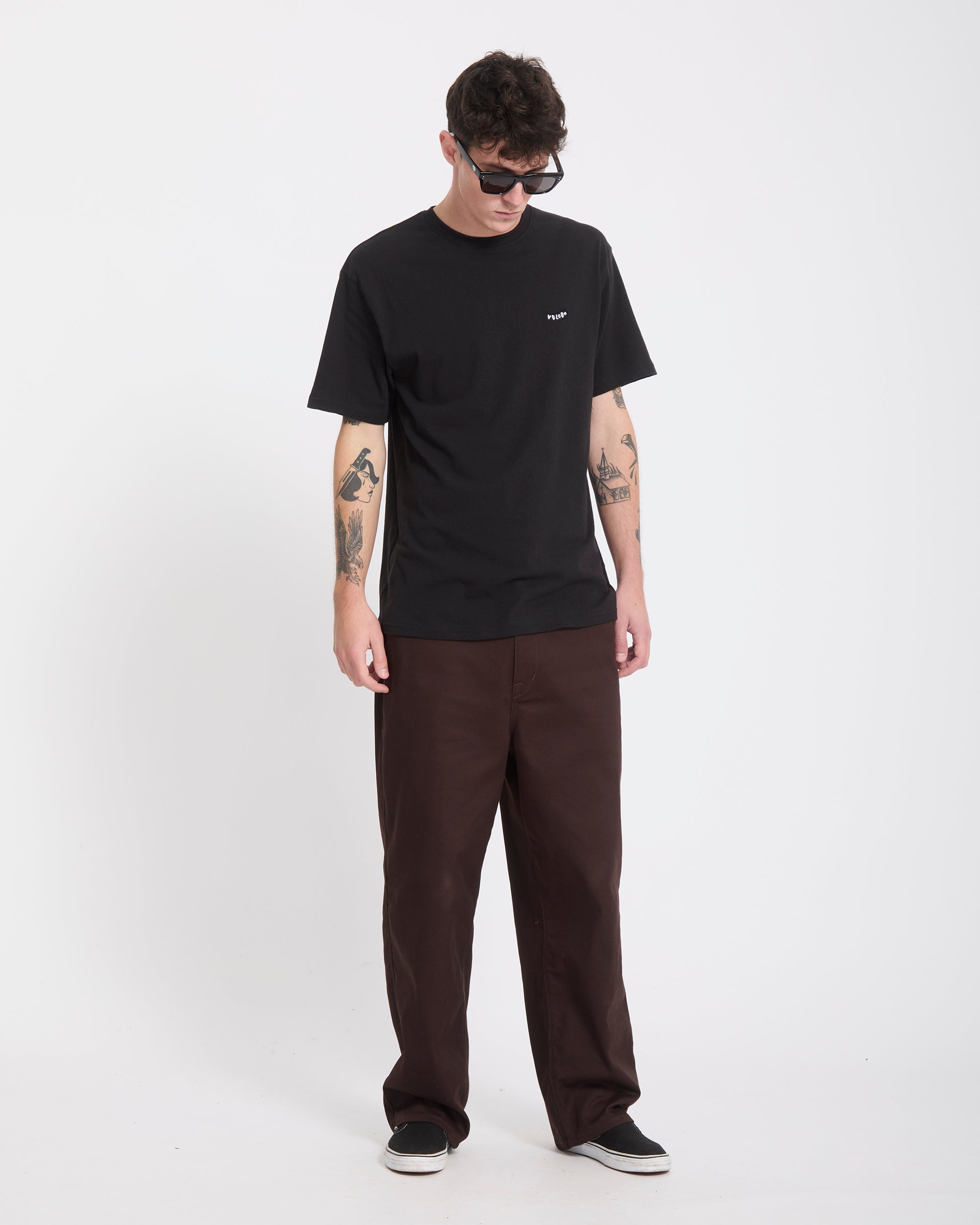 Pistol Stone T-Shirt - Black - Men - Volcom EU – Volcom Europe