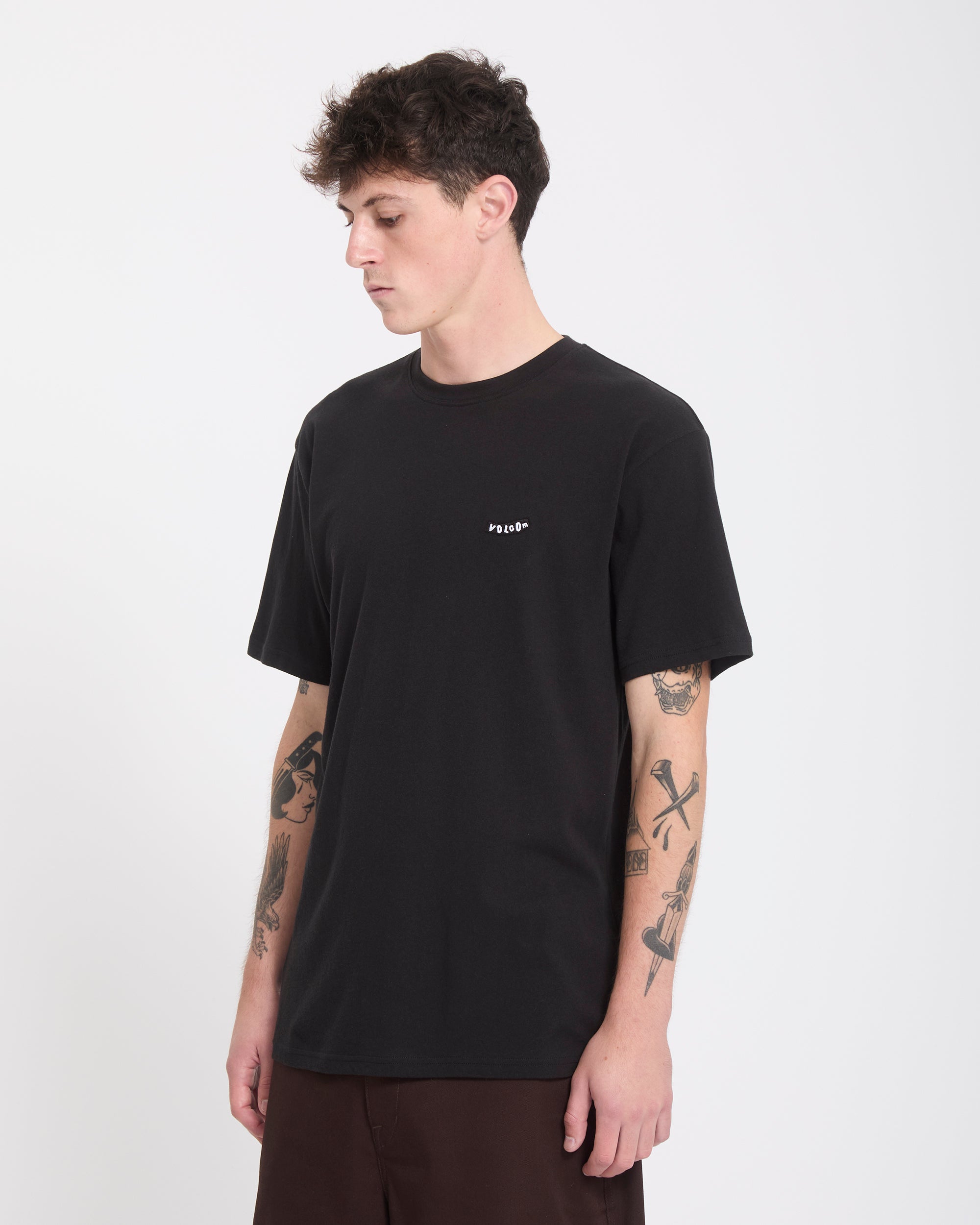 Pistol Stone T-Shirt - Black - Men - Volcom EU – Volcom Europe