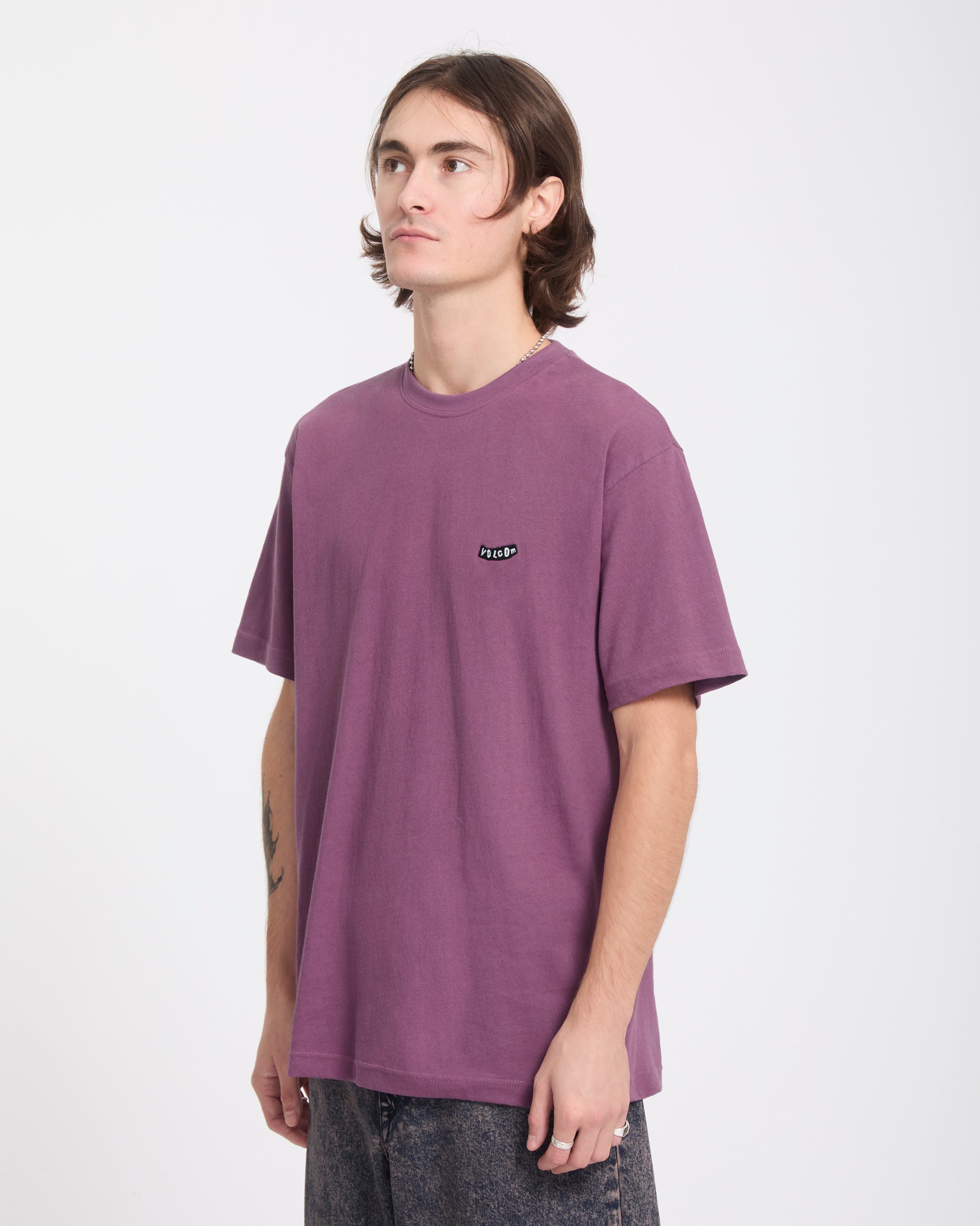 STONE  Tシャツ パープル Pistol Stone T-Shirt - Orchid - Men - Volcom EU – Volcom Europe