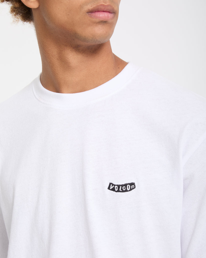 Pistol Stone T-Shirt - White